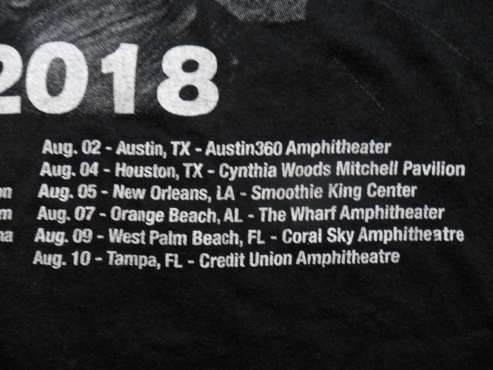 Medium Imagine Dragons 2018 Evolve Shirt