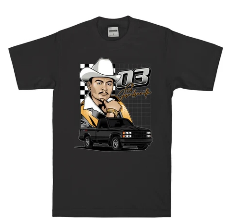 Streetwise Gavilancillo Graphic T-Shirt Black M-L-XL-2XL-3XL-4XL-5XL