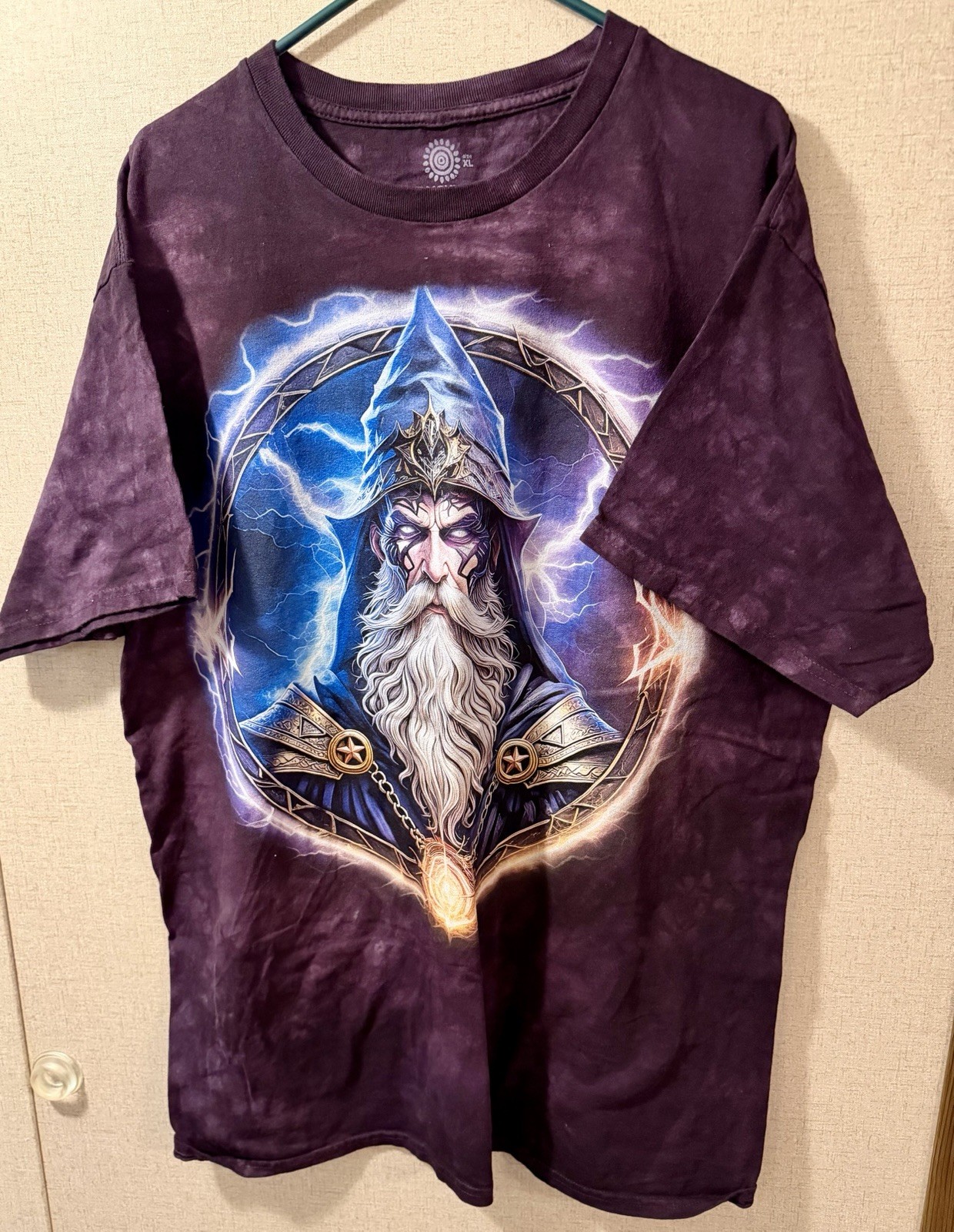 Tie Dyed Print T-Shirt Sorcerer New Without Tags