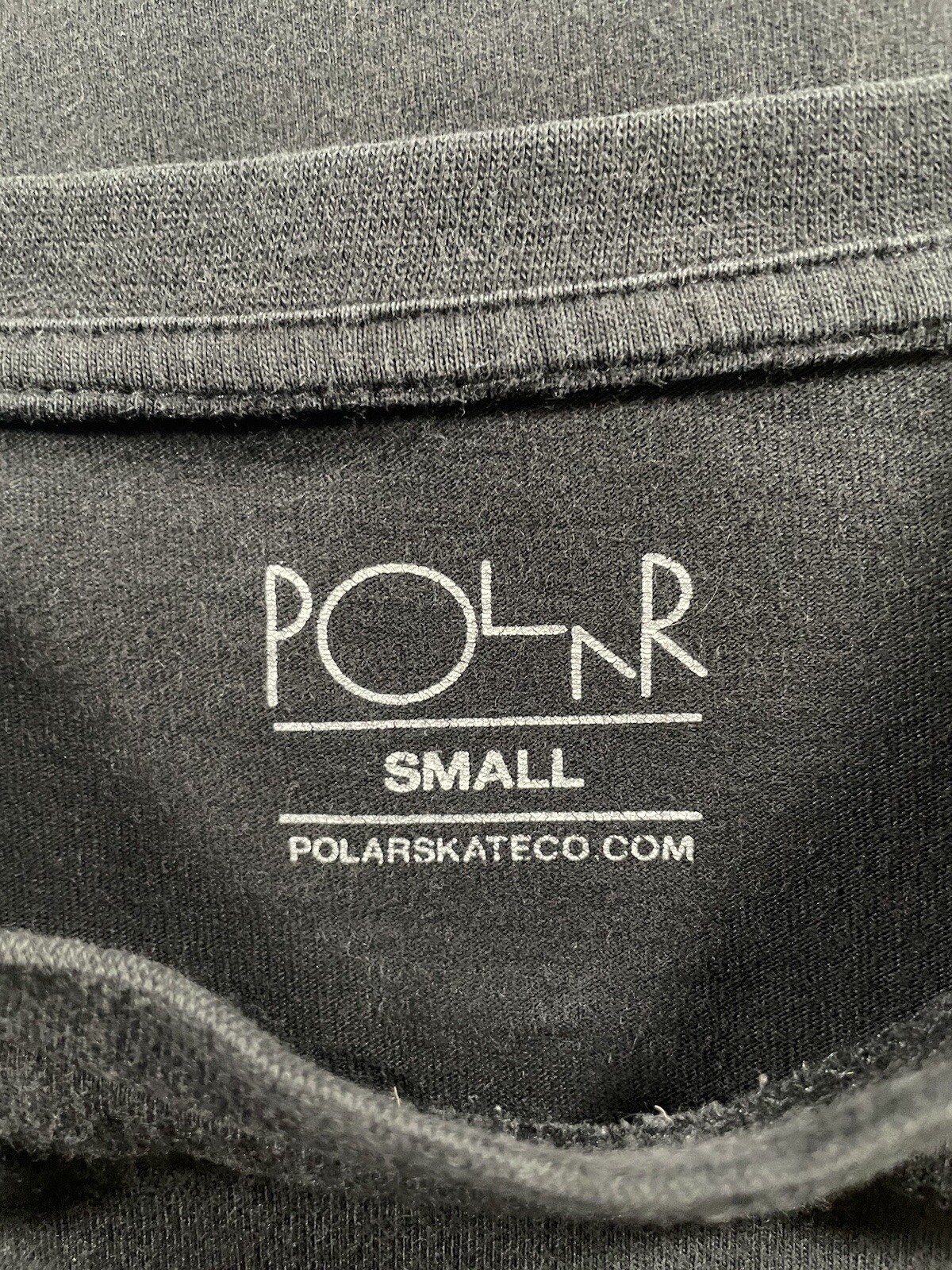 Polar Skate Co T Shirt S Front Back Graphic Skateboarding Streetwear Spell Out