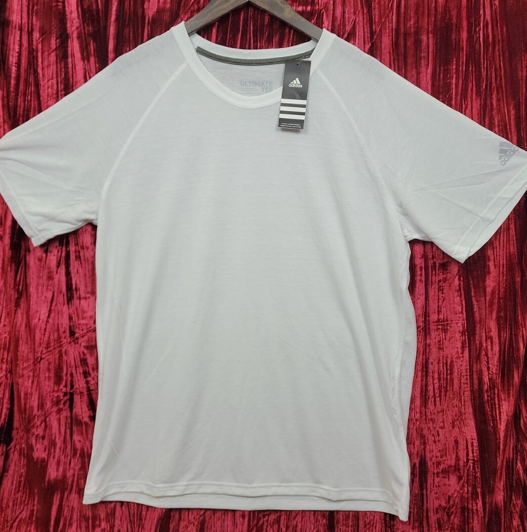 New NWT MEN’S Adidas Ultimate Tee SHORT Sleeve S/S T Shirt TSHIRT MEN’S XXL 2XL