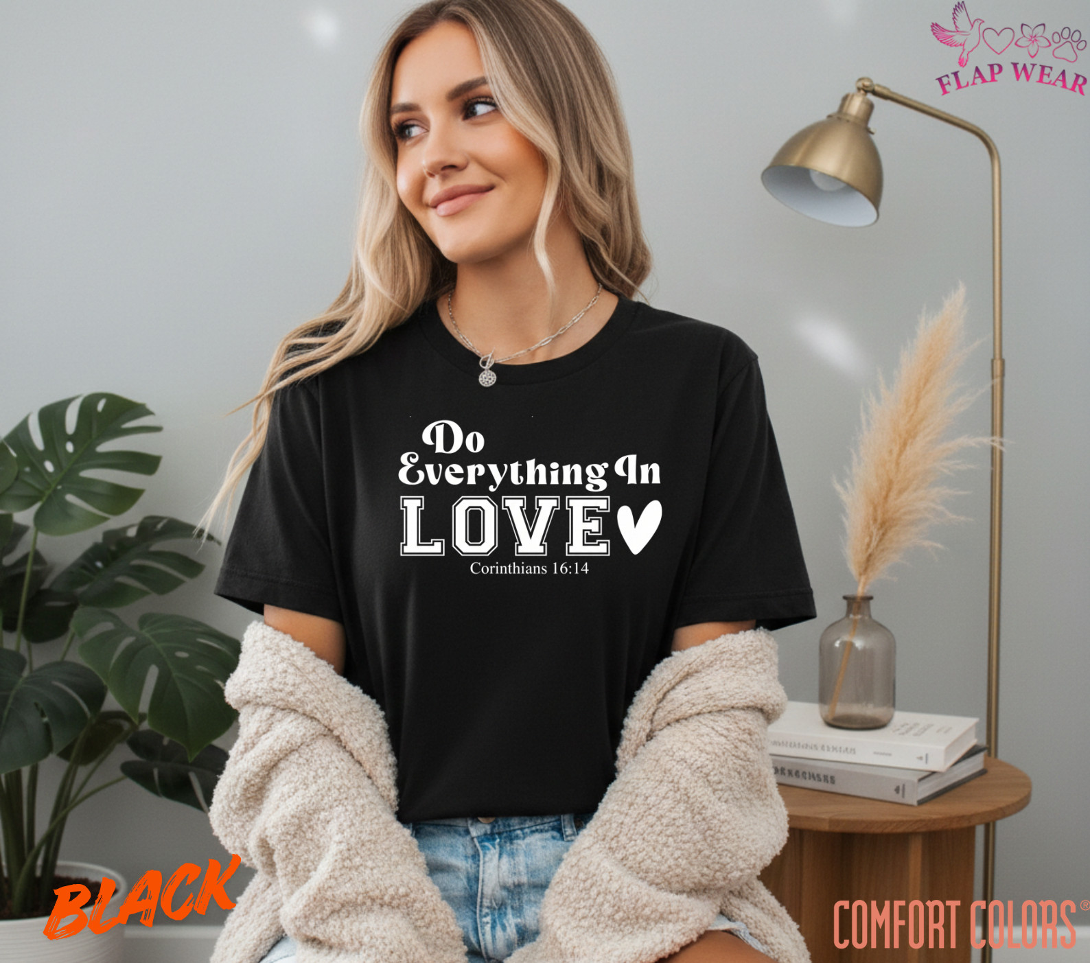 Unisex Love Inspire Butterfly T shirt Men T shirt Women valanity day Romantic
