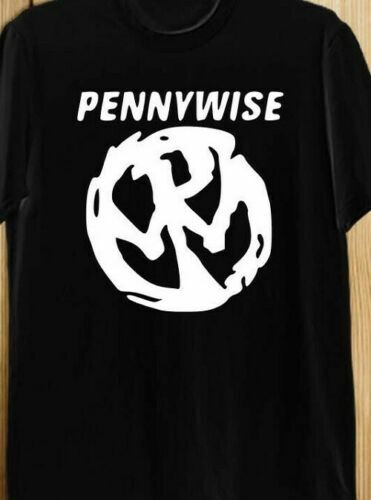 Pennywise T shirt Punk rock music band T shirt tee album adapter logo
