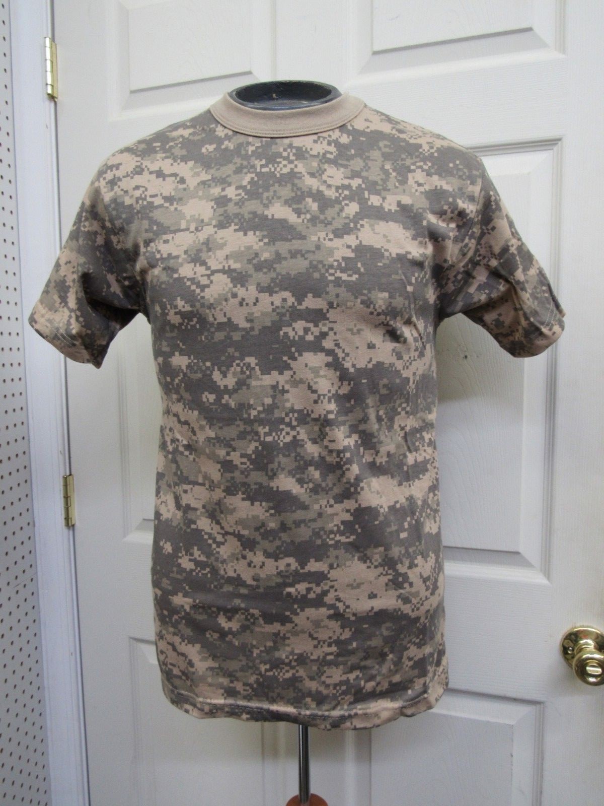 New Army ACU Digital Camo Camouflage Short Sleeve T-shirt Rothco