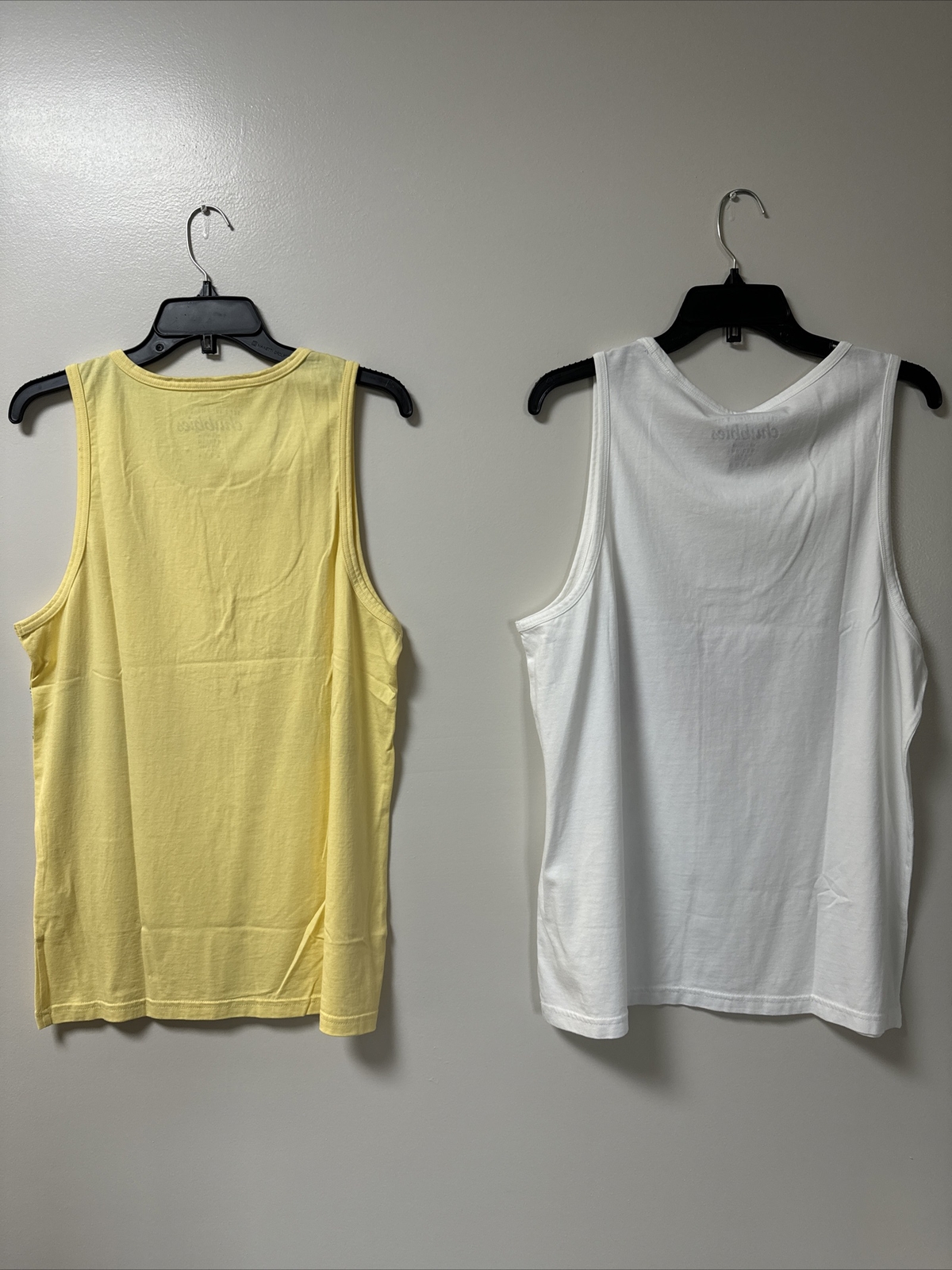 NWT Chubbies 2 Tank Tops Medium