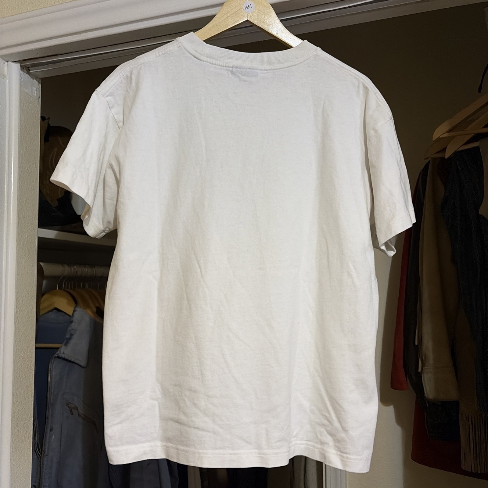 Jacquemus t-shirt Bonne nuit Jacques Embroided Size M 100% cotton