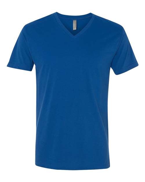 Next Level 6440 Men’s Sueded V-Neck T-Shirt