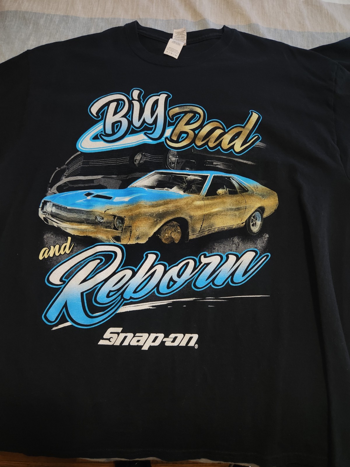 Snap-On Tools VINTAGE MUSCLE CAR T Shirt Lot Sz XL MENS OLD SCHOOL RARE