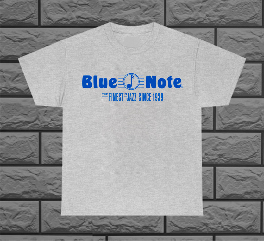 new blue note records comfort tee