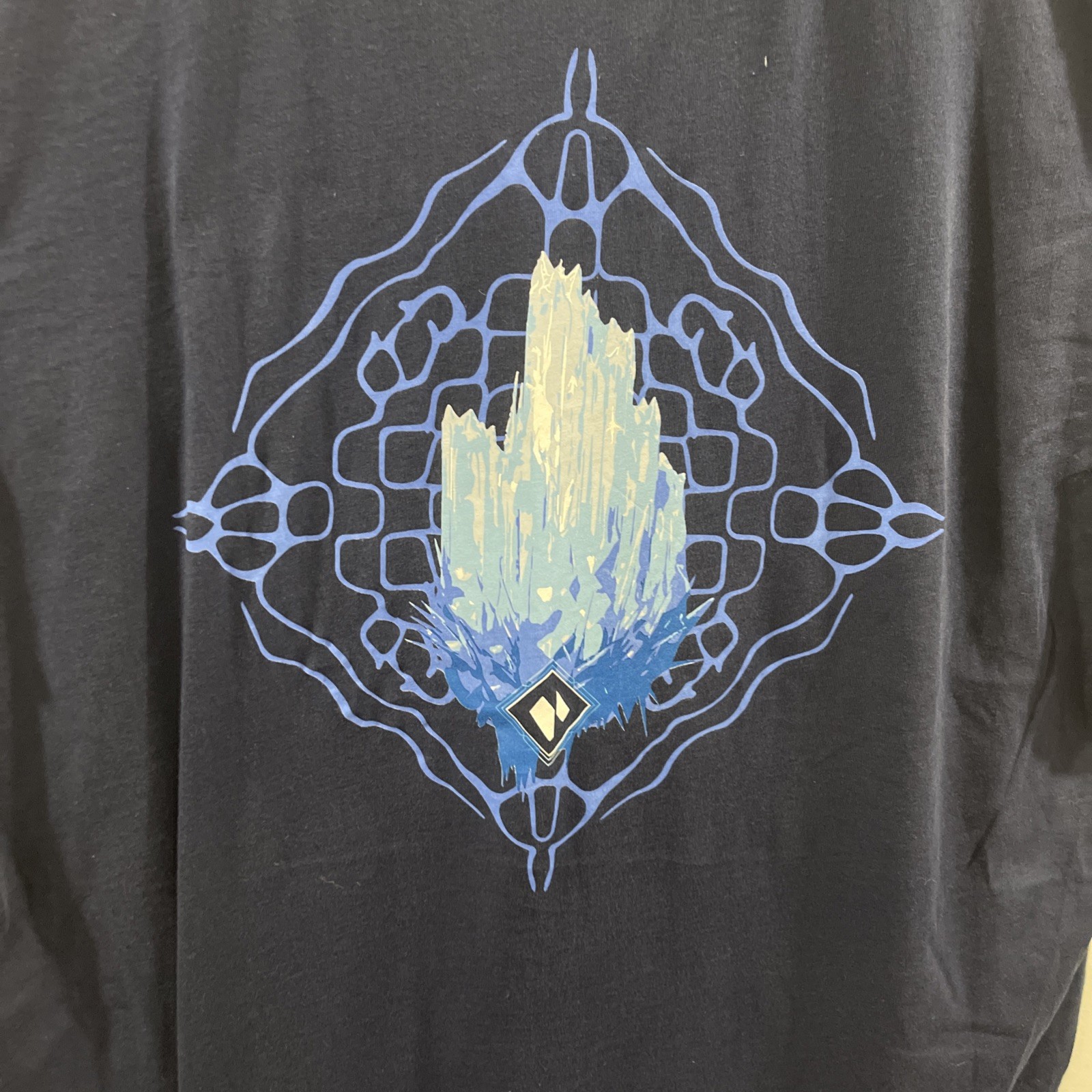 Destiny 2 Beyond Light Triumph T-Shirt Short Sleeve Navy Blue Size XL Bungie NEW