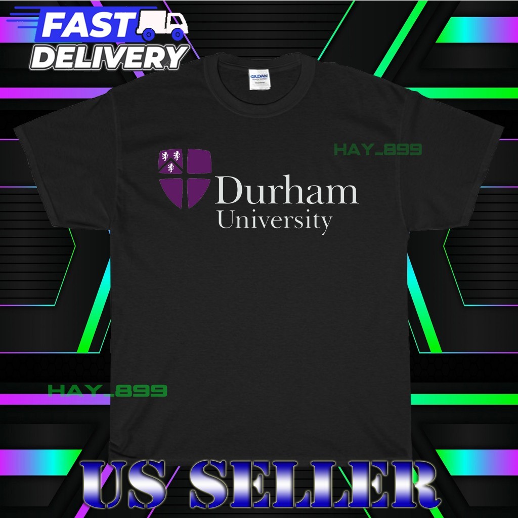 NEW SHIRT DURHAM UNIVERSITY LOGO T-SHIRT FUNNY AMERICAN USA UNISEX SIZE S-5XL