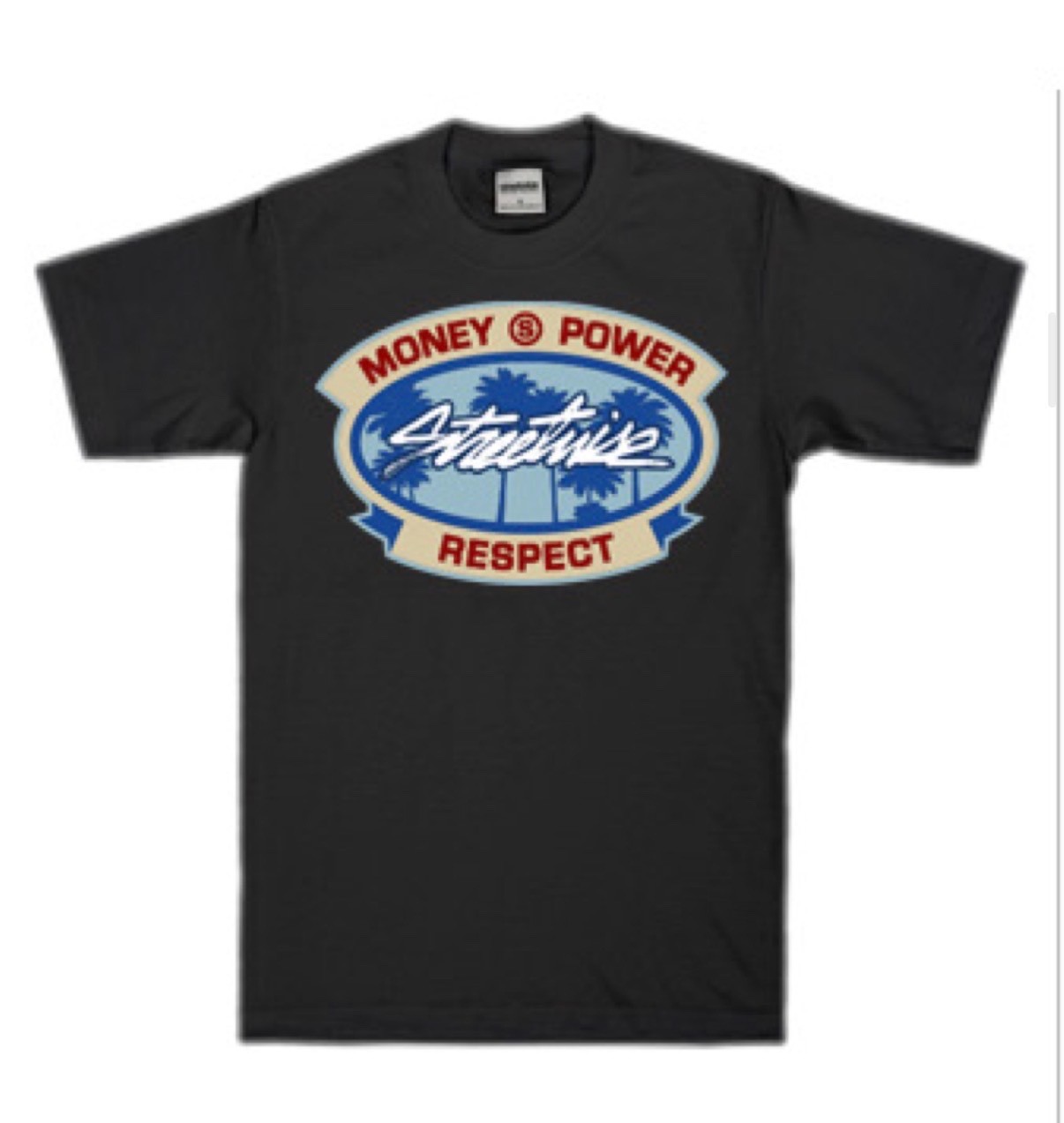 Streetwise MPR Graphic T-Shirt Black M-L-XL-2XL-3XL-4XL-5XL