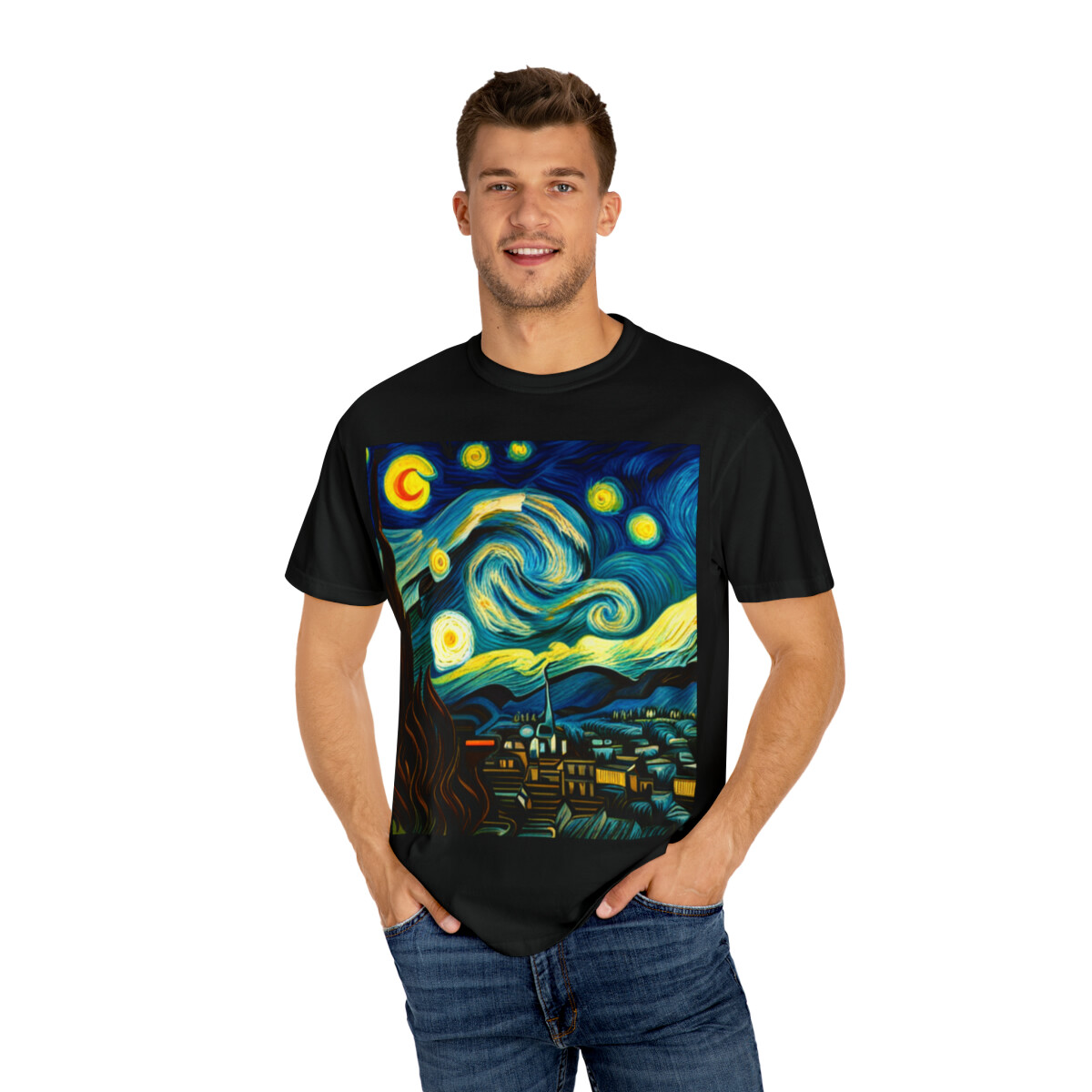 Unisex Garment-Dyed T-shirt