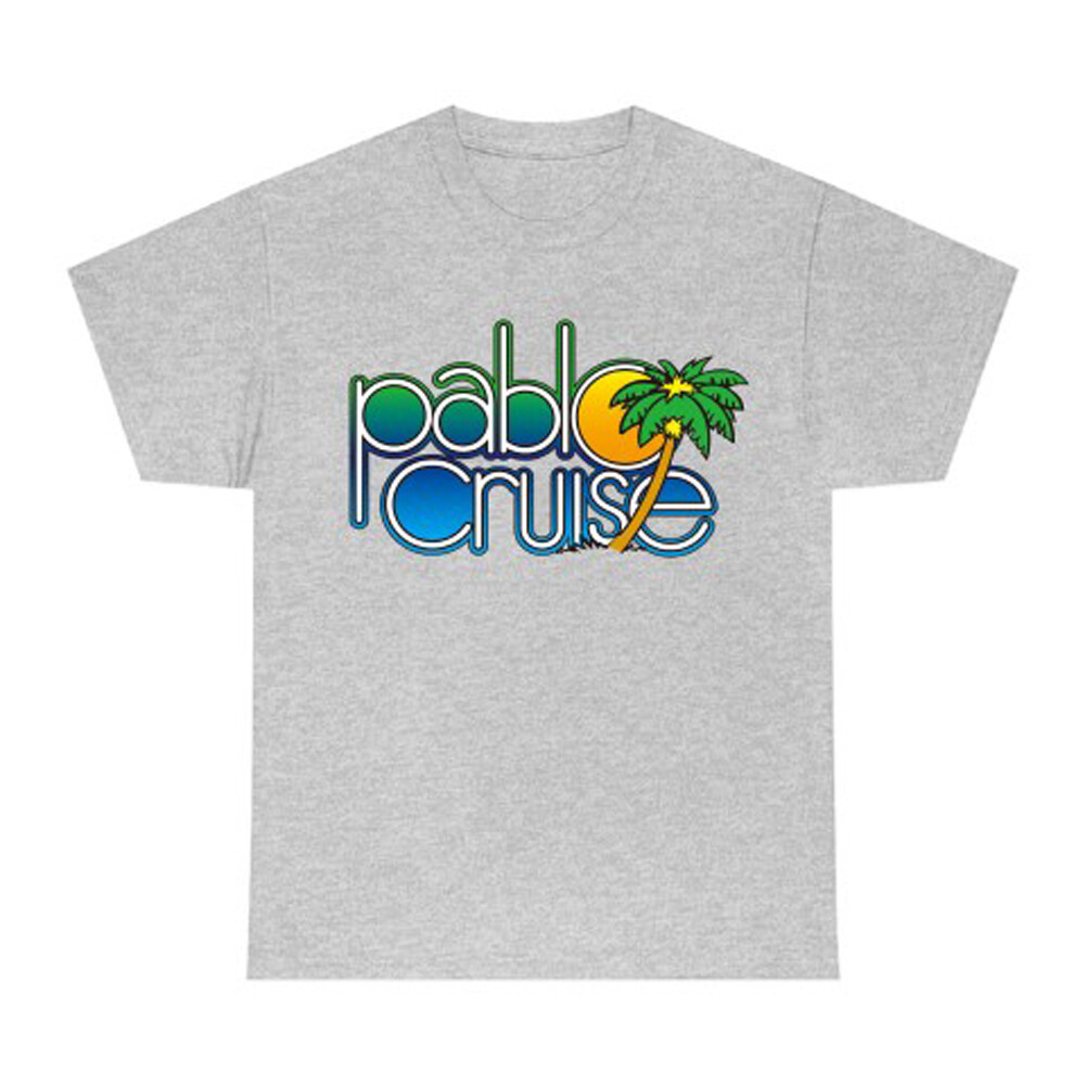 Pablo Cruise Movie TV Show Men’s Gray T-Shirt Size S-5XL