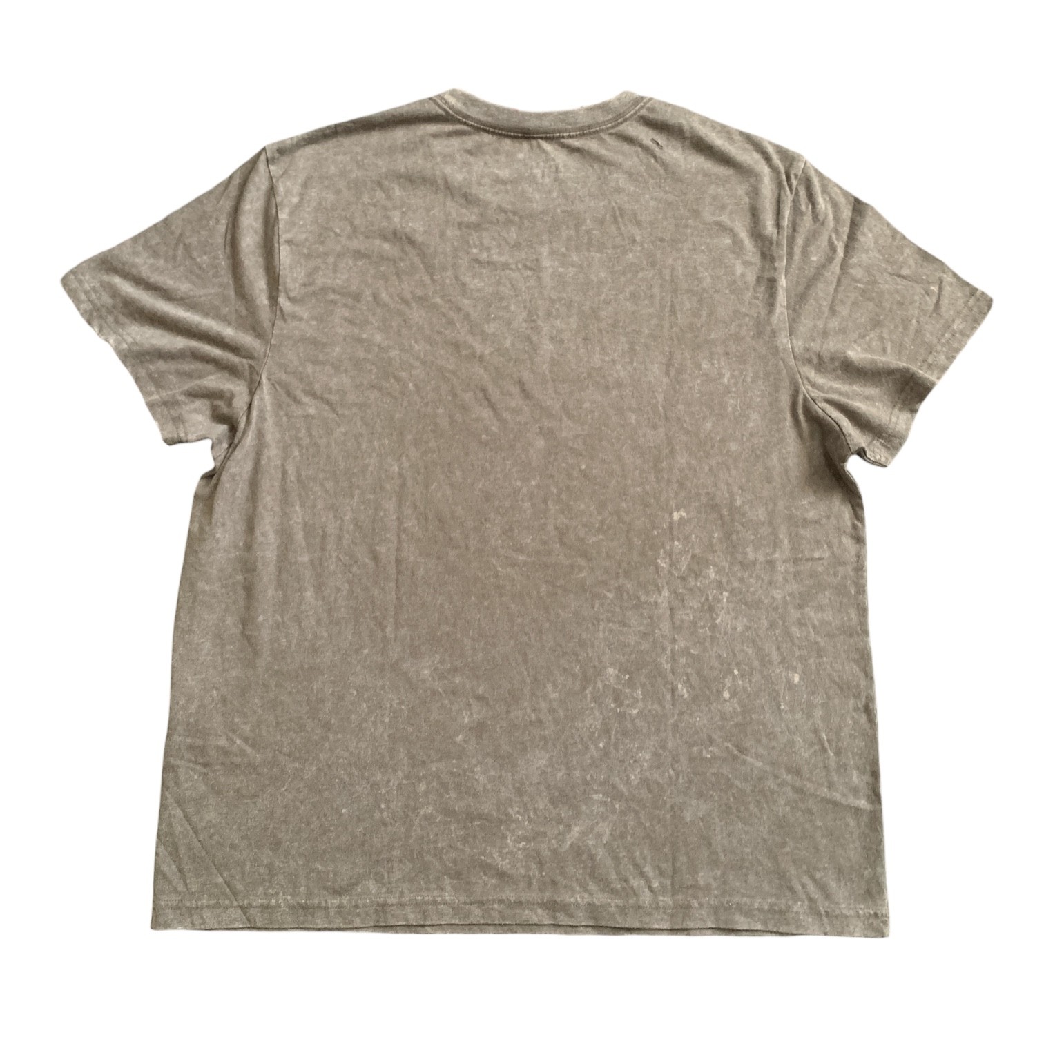 Men’s Soft Comfortable Lightweight Crewneck Short Sleeve Band Tee