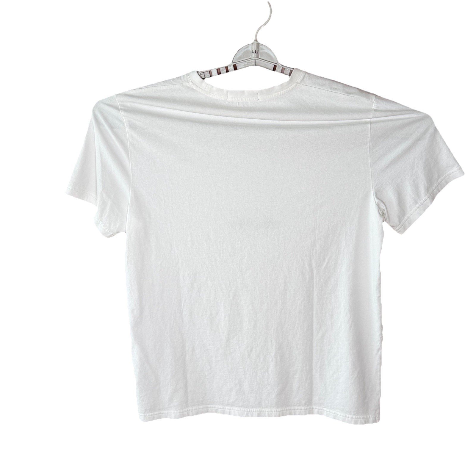 Fred Perry New T Shirt Mens Large White Raised Logo Short Sleeve