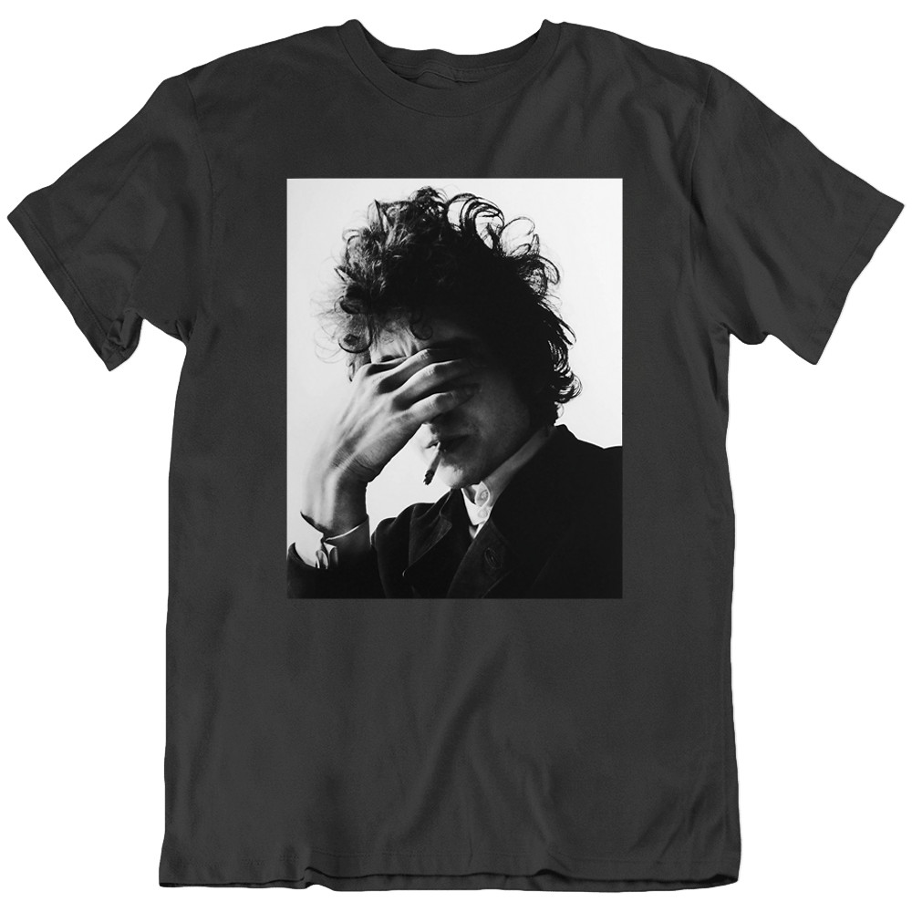 Bob Dylan Smoking American Singer Rock Music T Shirt Tee Gift New