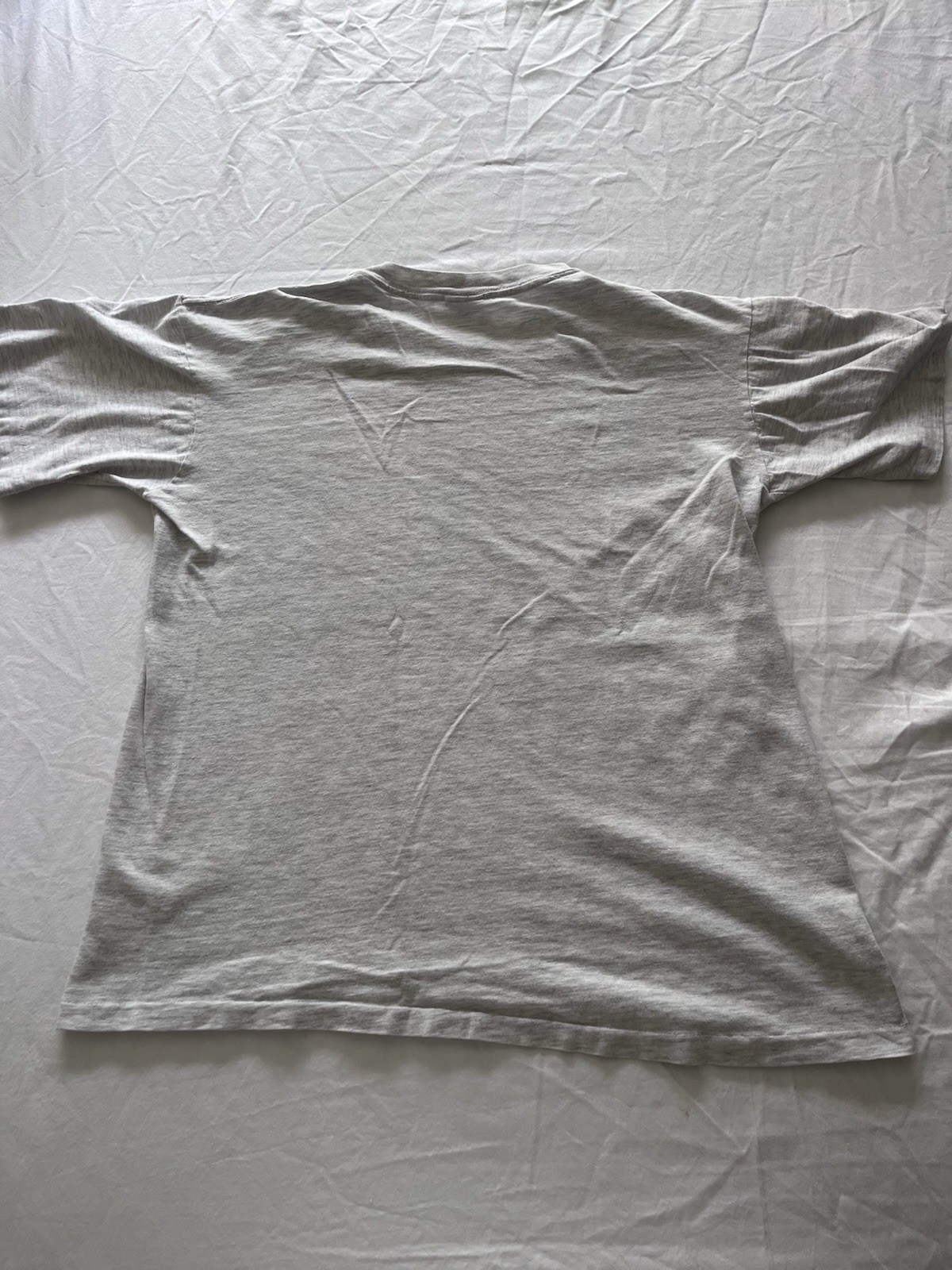 Nike Mount Rushmore Graphic Print T-Shirt Gray Men’s M Crew Neck Cotton Knit