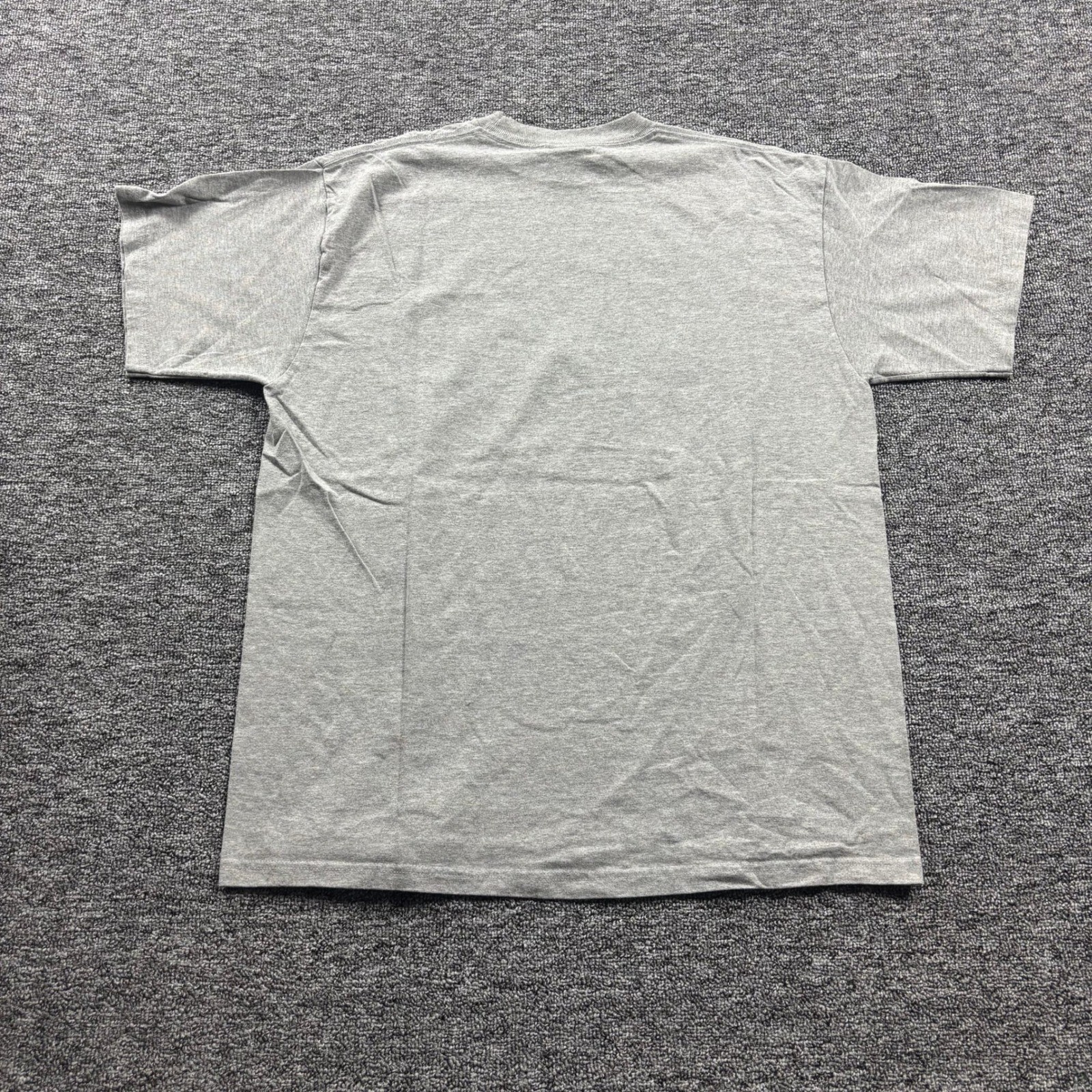 Y2k 2000s Champion NCAA Final Four Alamodome Graphic Grey T-Shirt Mens XL