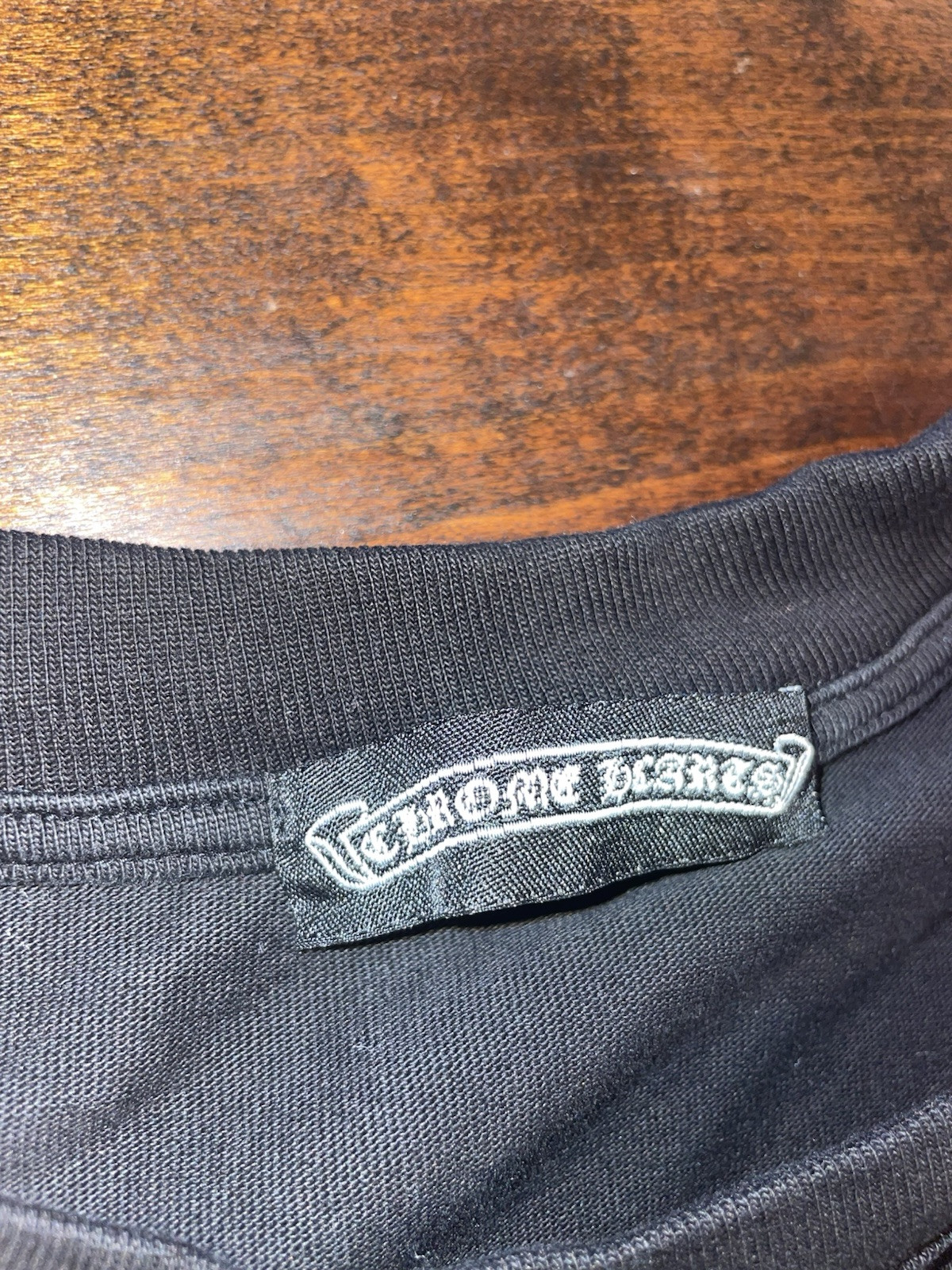 Chrome Hearts x Matty Boy “Chomped” Designer Black T-Shirt – Small