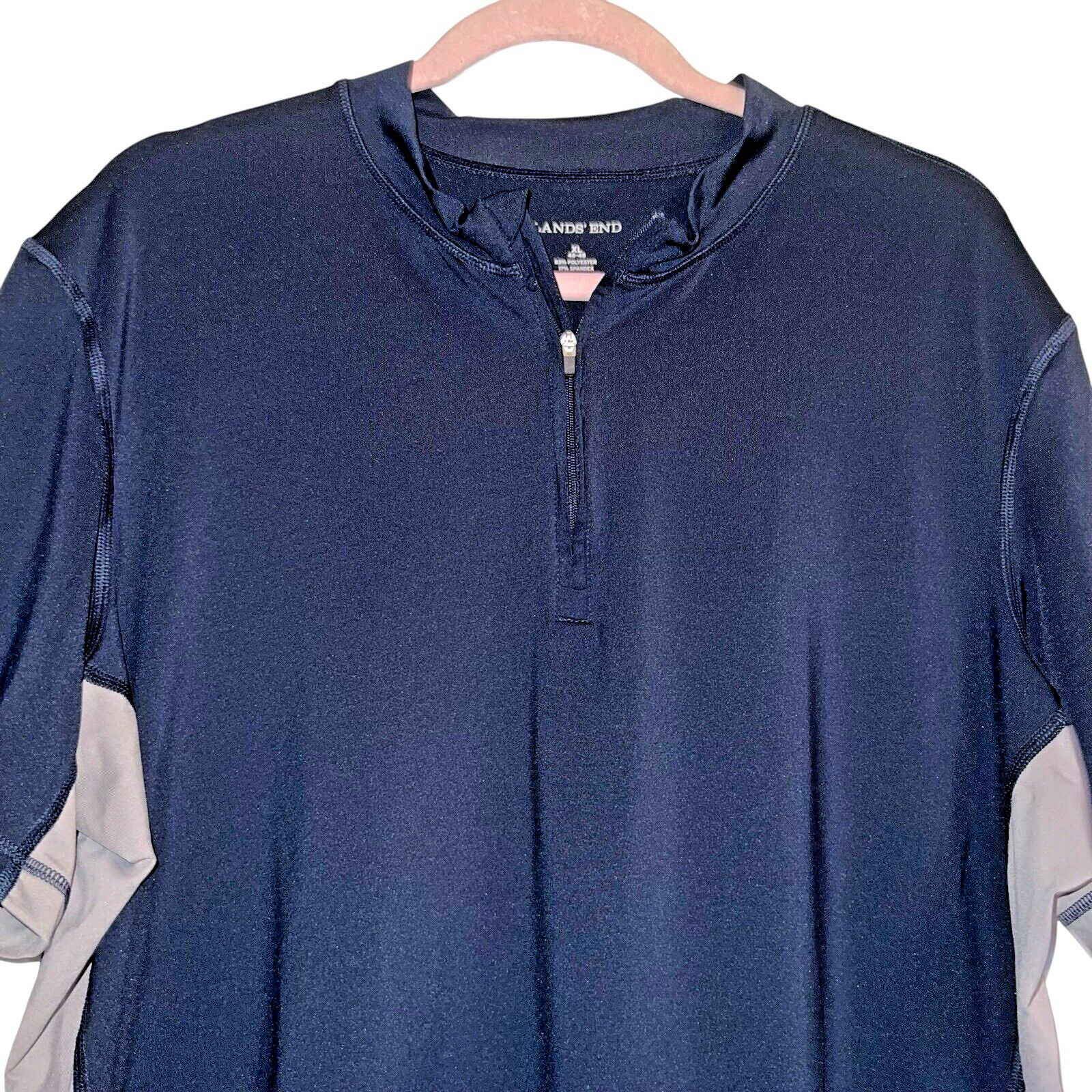 Lands’ End Sz XL Performance Shirt Activewear Outdoor Athletic Wear