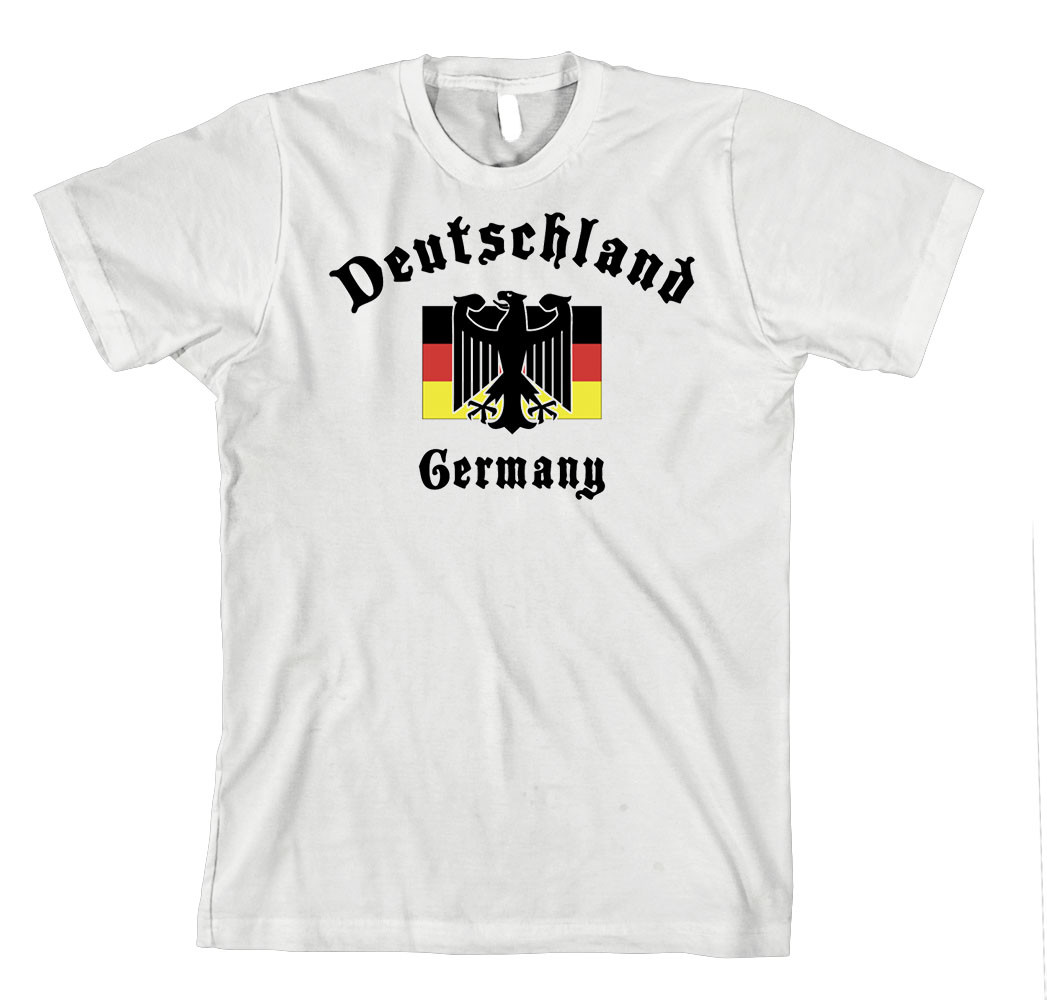 Deutschland Germany Cotton Unisex T-Shirt Tee Shirt Top