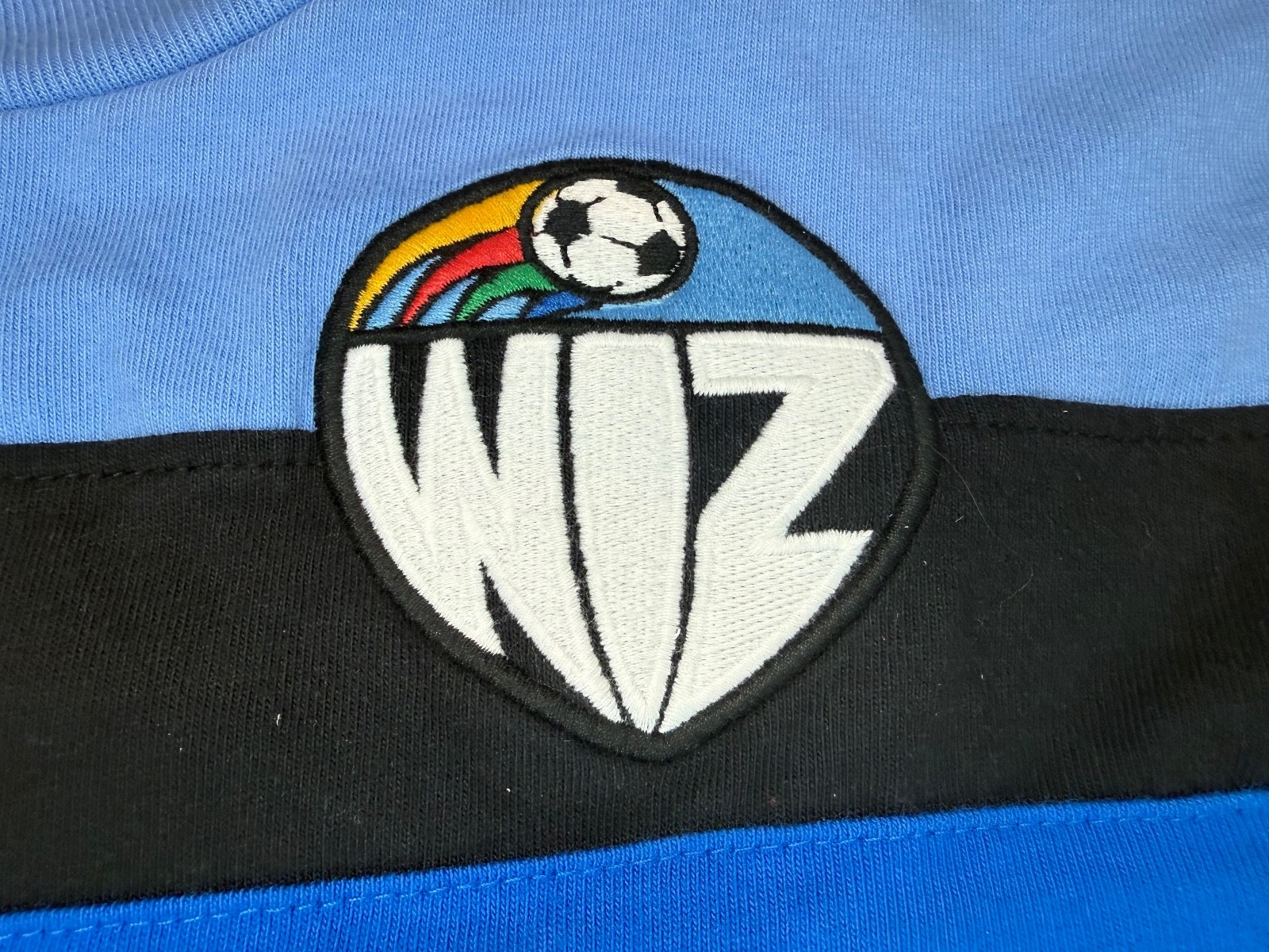 Mitchell & Ness Kansas City Wizards MLS Founding Club Since ‘96 L/S Shirt Mens L