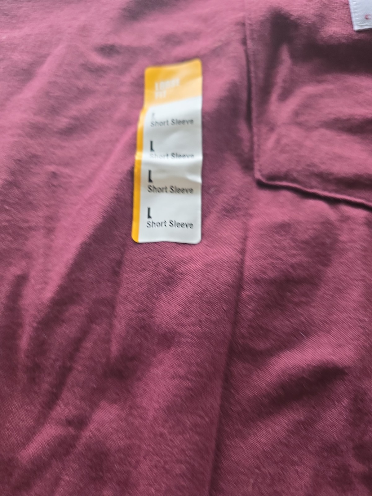 Carhartt Loose Fit Heavyweight Short Sleeve Pocket Tee Shirt Mens size L. NWT.