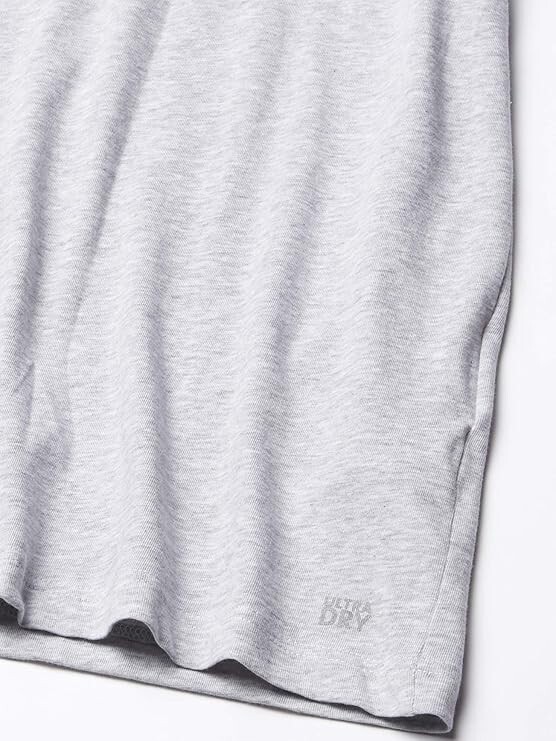 Lacoste Men’s Short Sleeve Croc Graphic Shirt, Gray, XL