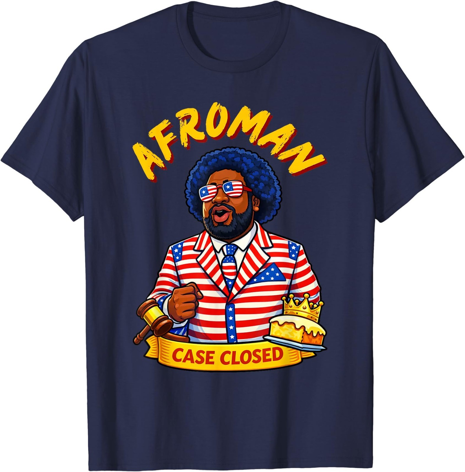 Afroman Lemon Pound Cake Funny Tee T-Shirt