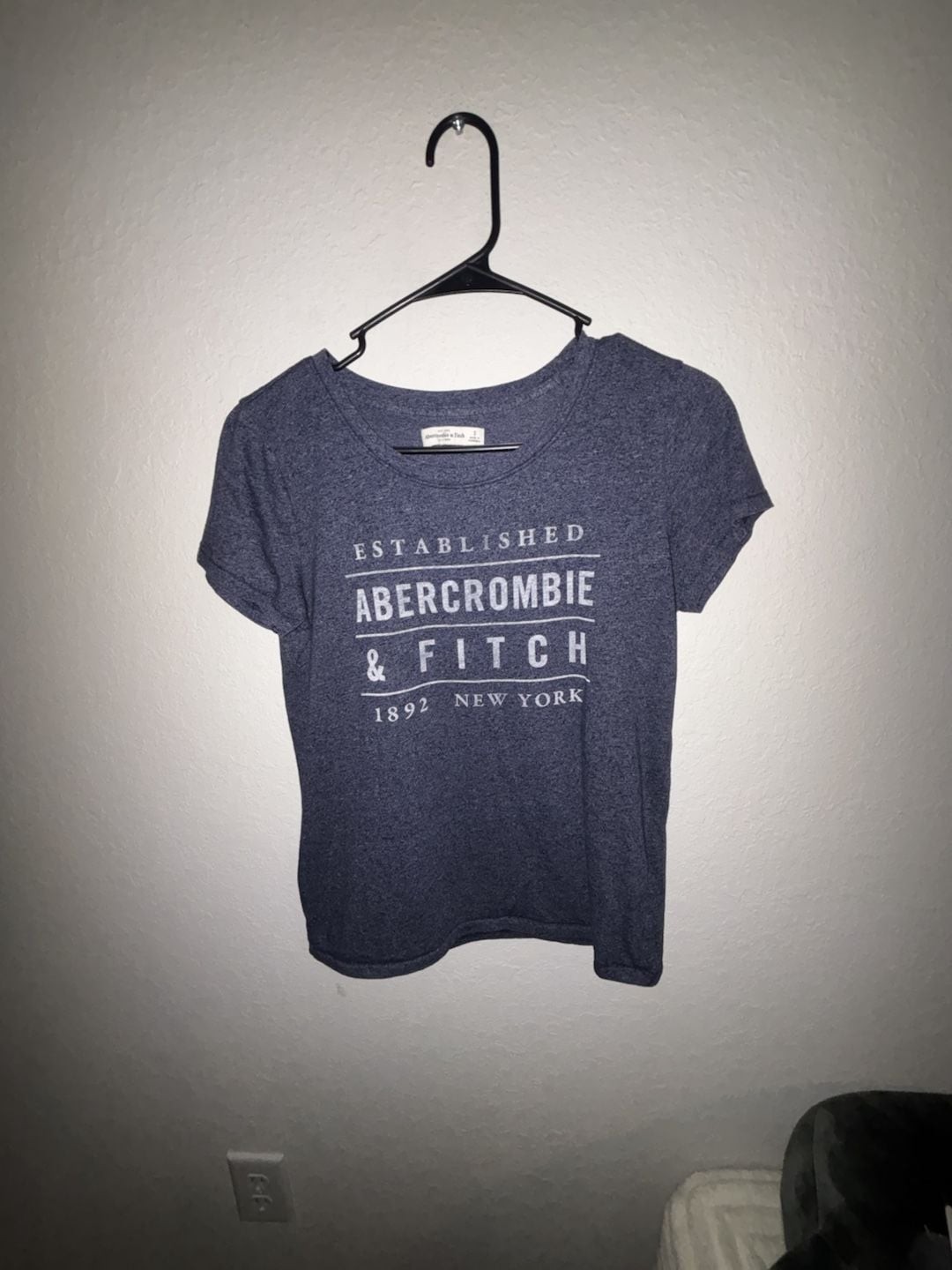 Abercrombie & Fitch Established 1892 New York Graphic T-Shirt
