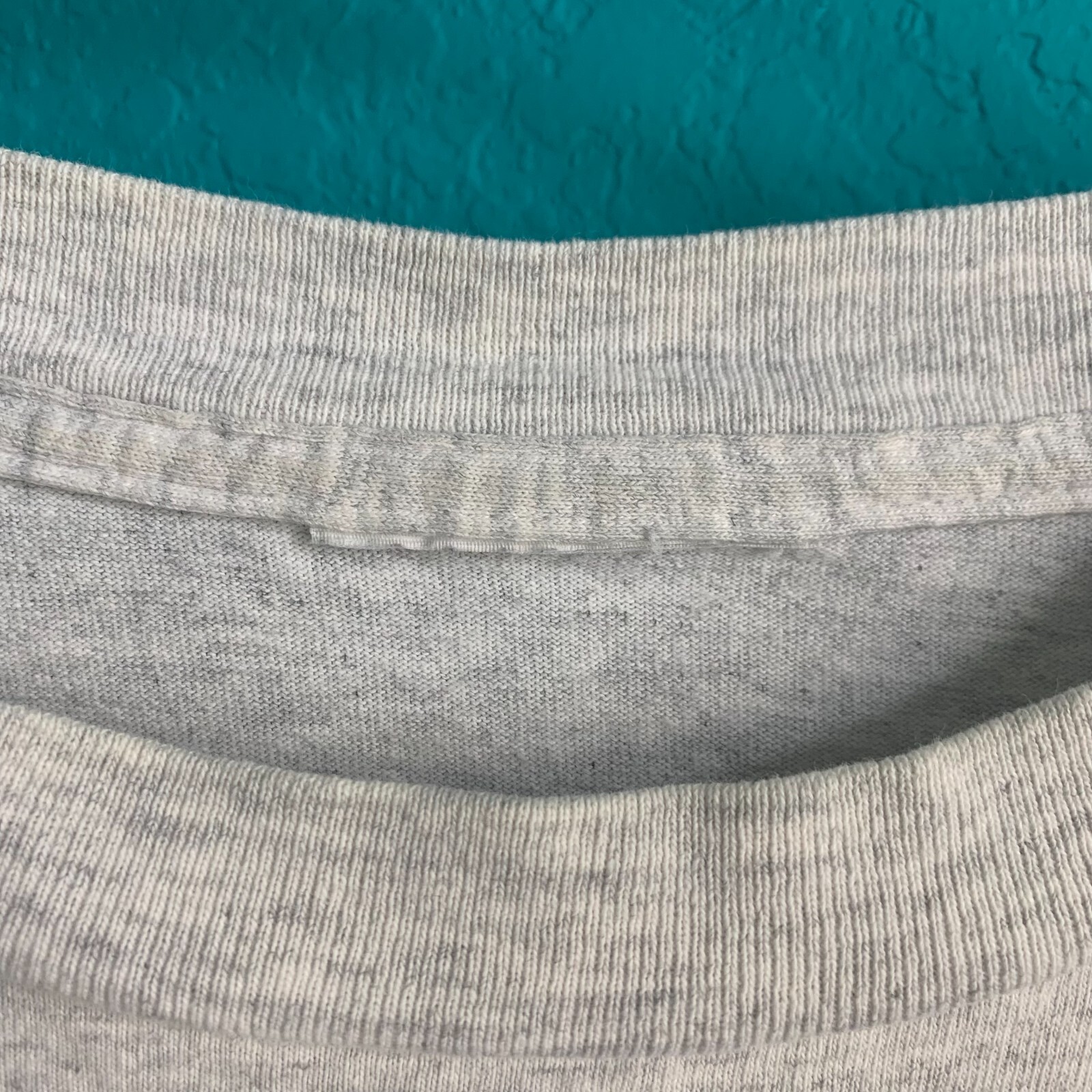 Vtg Wilson Beach Resort Native Sand 90’s Men’s Single Stitch Flip Cuff T-Shirt L