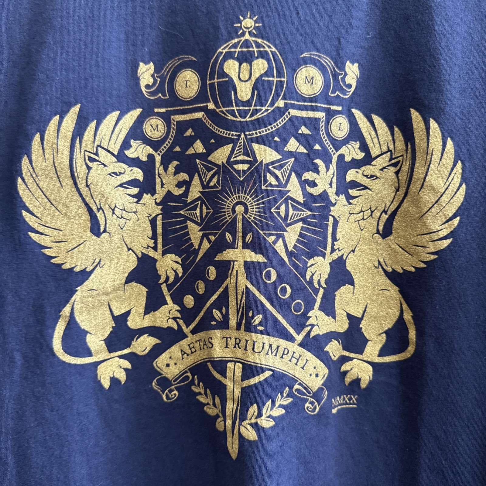 Destiny 2 Moments of Triumph 2020 T-Shirt Medium Men’s Graphic Tee Bungie