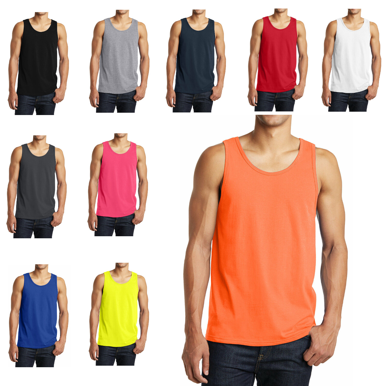 Mafoose Men’s The Concert Tank DT5300