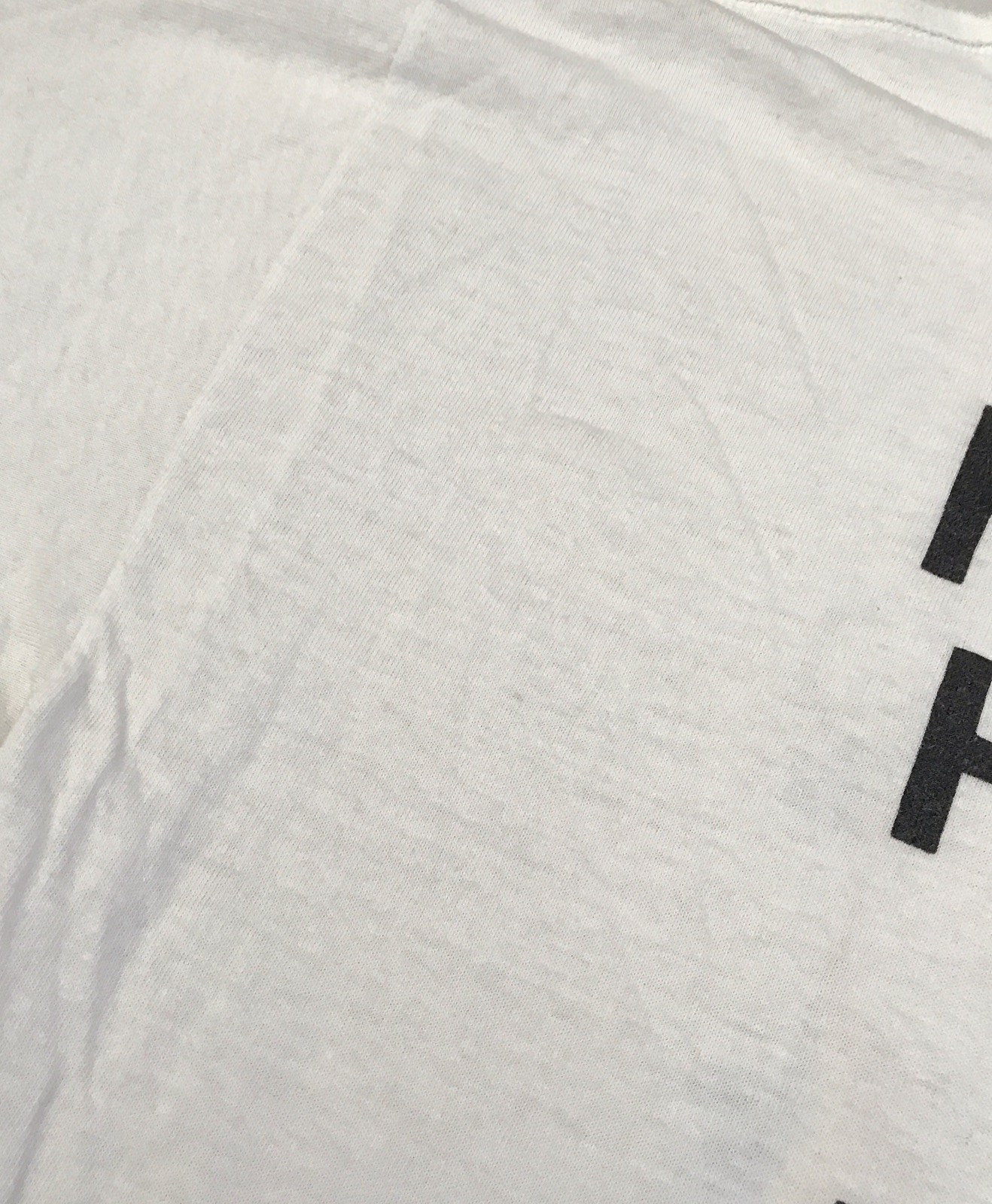 Sinclair Paint VNTG Single Stitch Graphic White T-shirt *See Description*