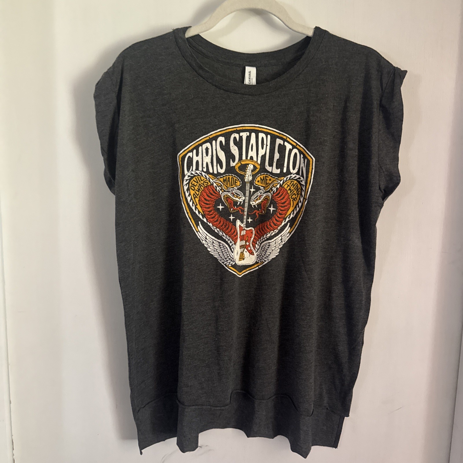 Chris Stapleton Distressed Band Tee Women’s Large