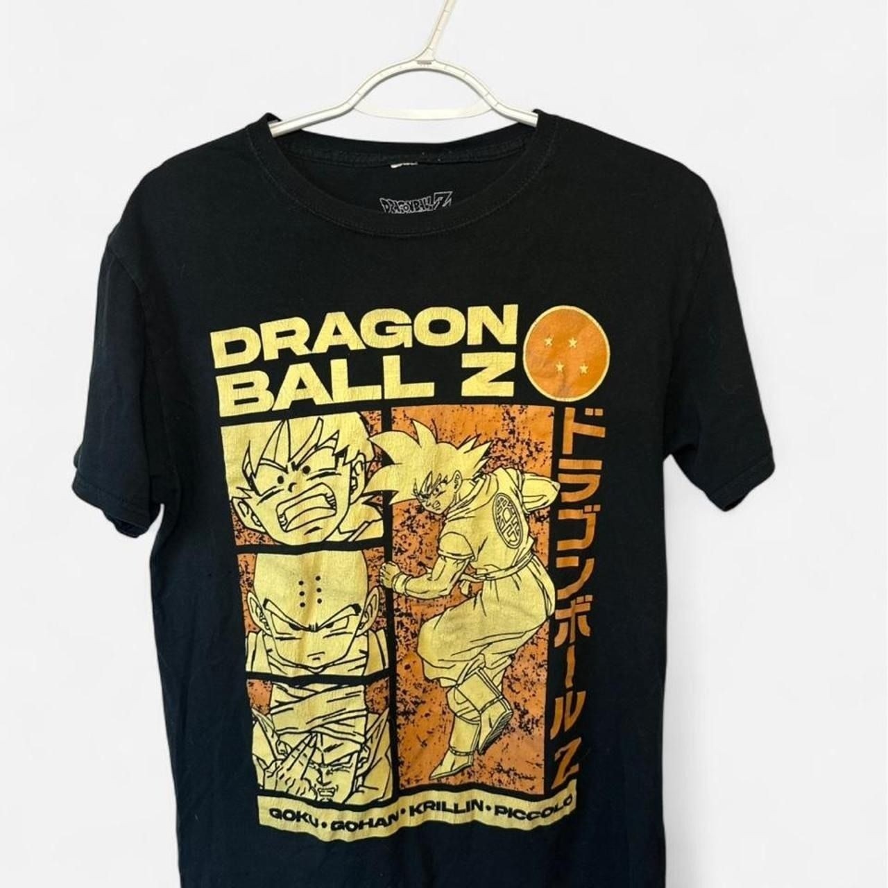 Dragon Ball Z black cotton t-shirt