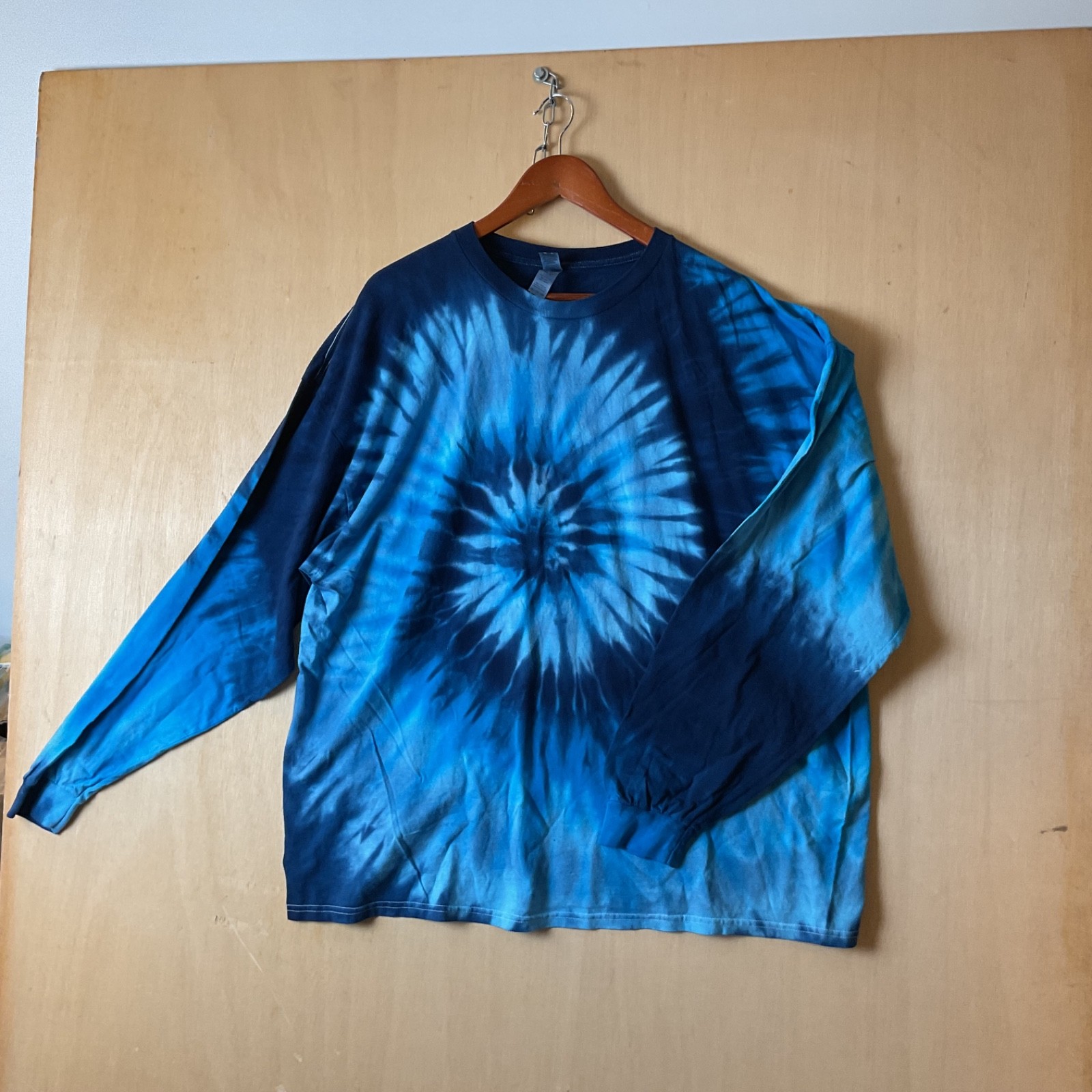 brand new colorful, tie-dye T-shirts, long sleeve GILDAN brand size XL