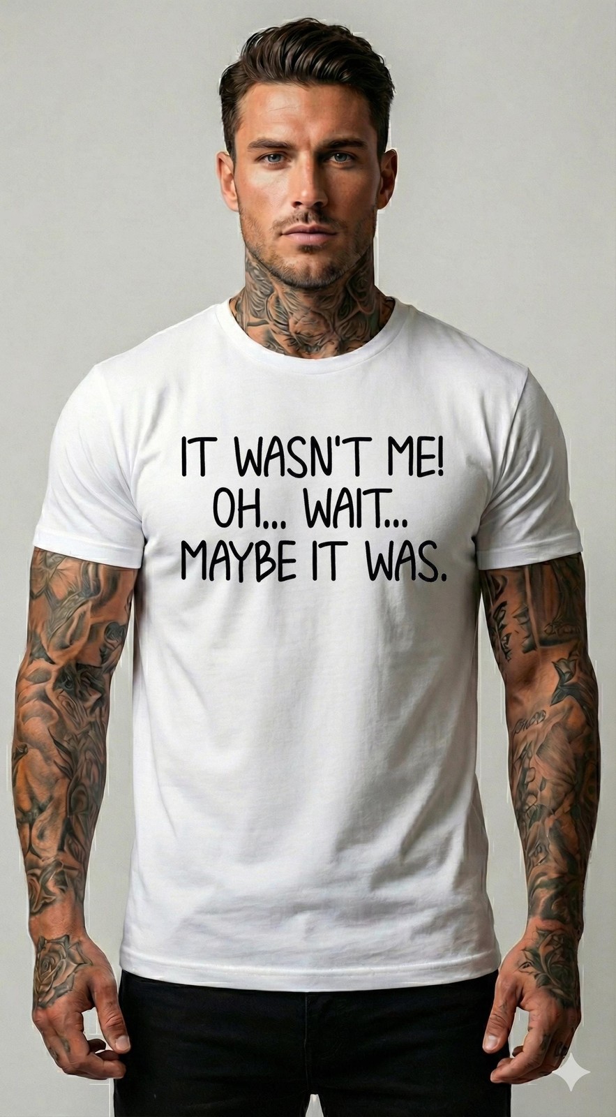 Funny Quote T-Shirt Cotton Graphic Tee