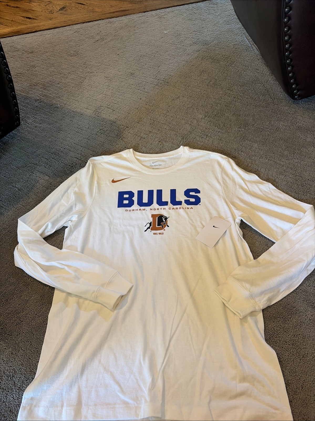 NWT Men’s Nike Shirt – Durham Bulls – Large
