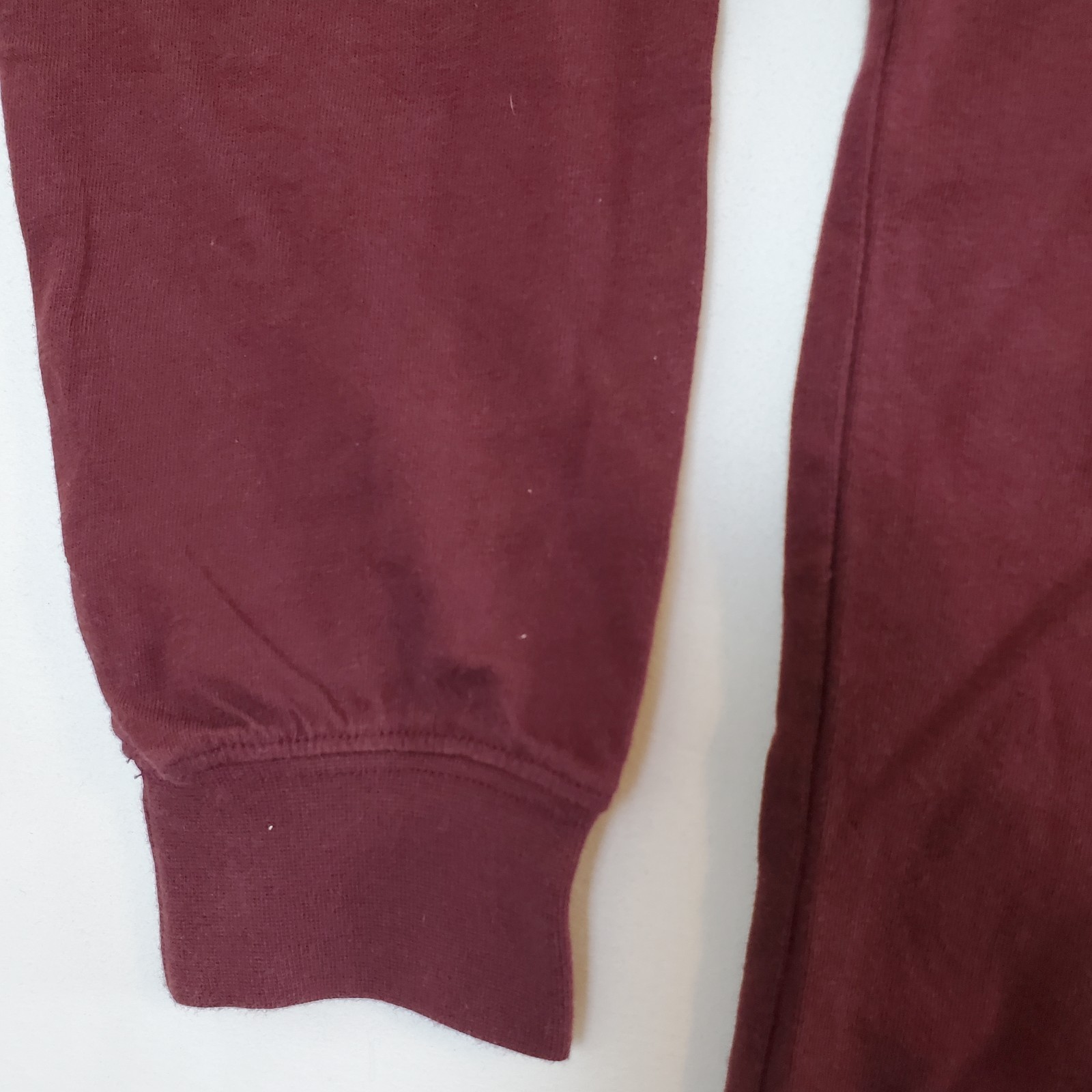 Cabela’s Maroon Made in Canada – L Reg High Neck TShirt T Shirt Top Hunting