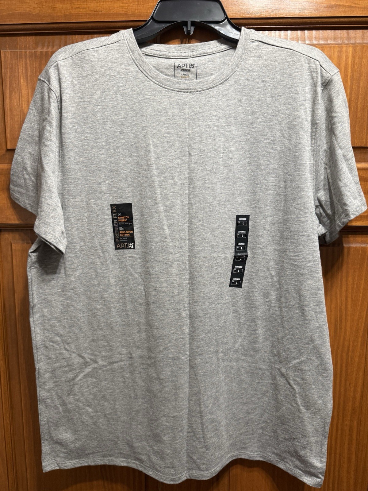Apt. 9 Men’s Premier Flex Gray Large T-Shirt