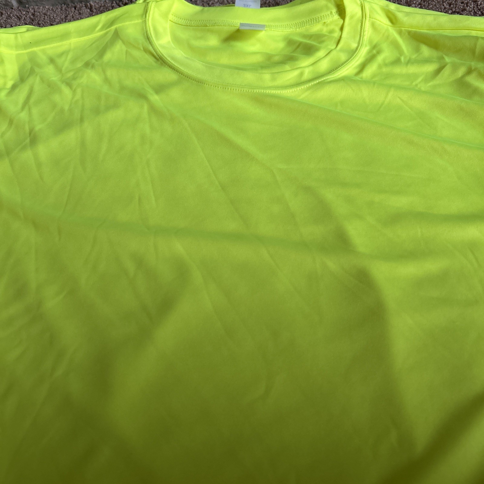 6 Pack-SPORT-TEK Mens Moisture Wicking PosiCharge Workout T-Shirts-ST350 – Small
