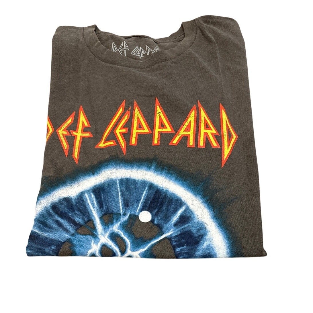 Def Leppard Graphic ‘Adrenalize’ Print Tee Shirt Size Large New without tags