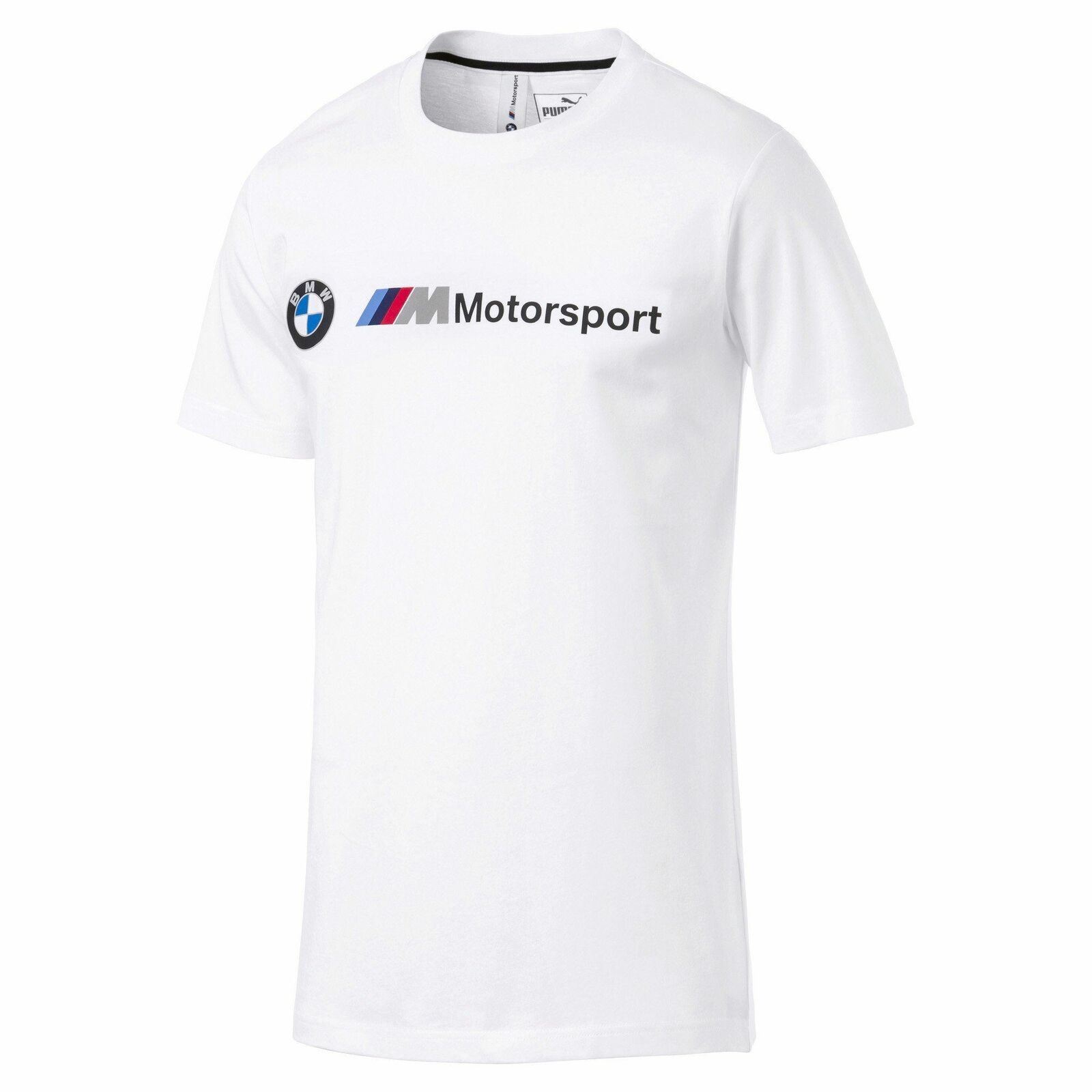 [595369-02] Mens Puma BMW Motorsport Logo Tee