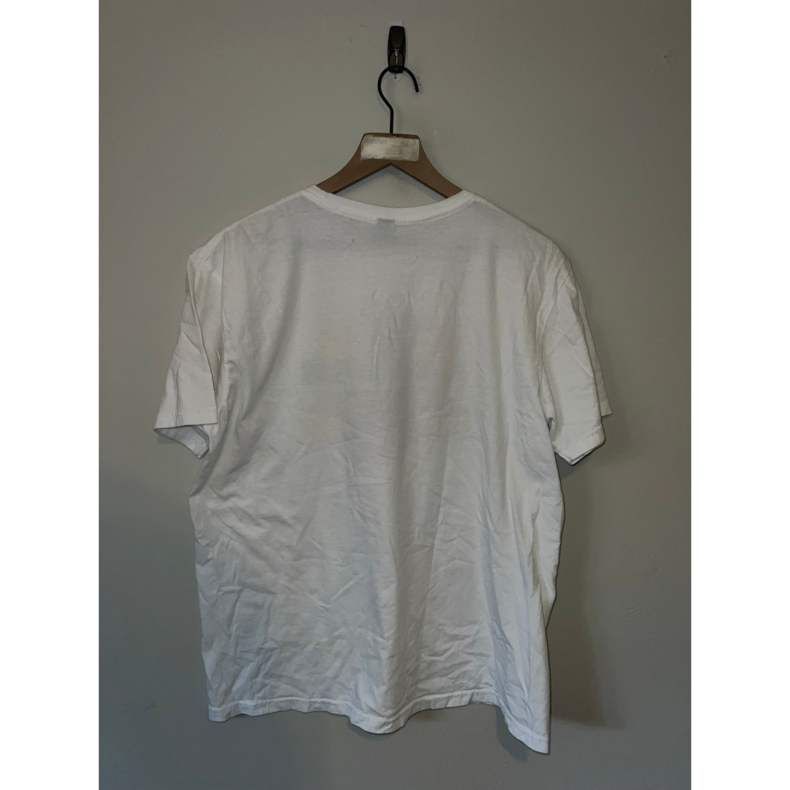 Minute Maid Shirt Aguas Frescas Drink Juice Graphic White Gildan Tee Large