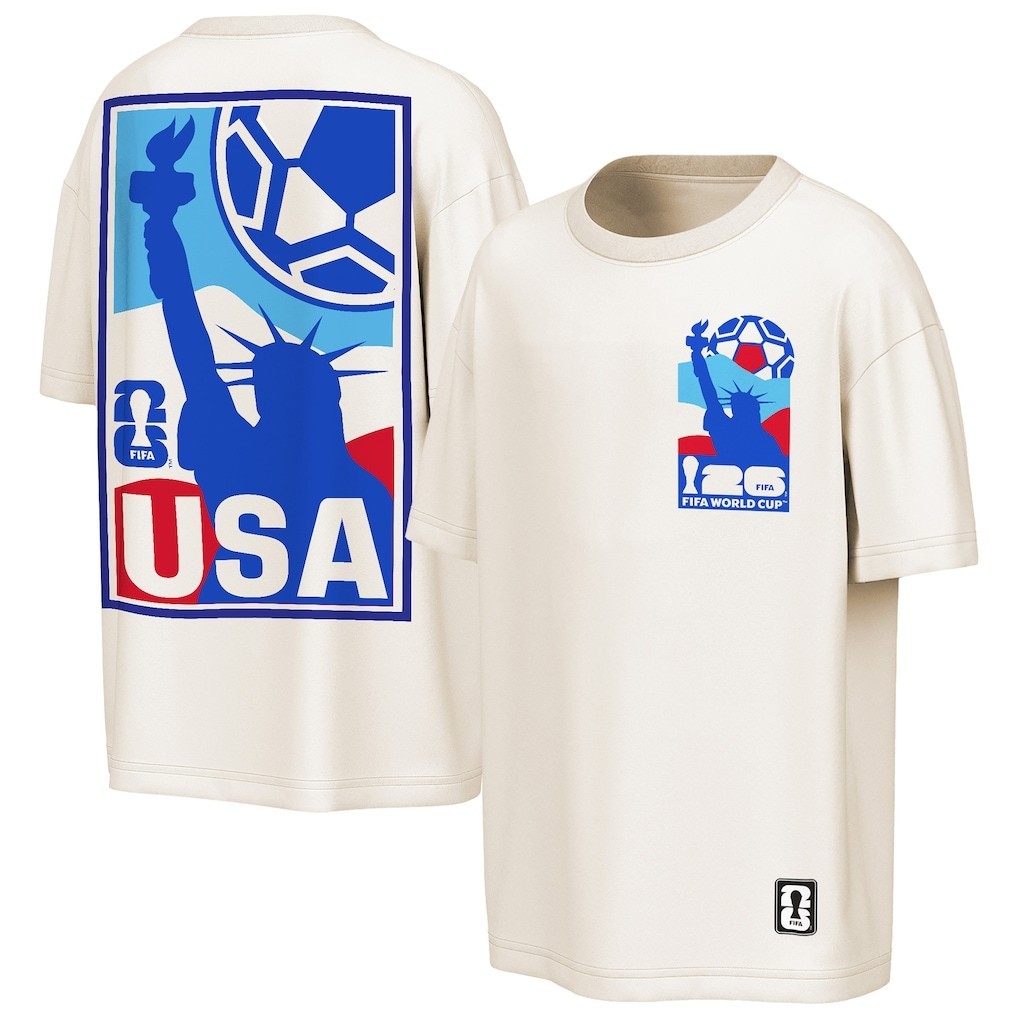 USMNT Outerstuff Post Card T-Shirt