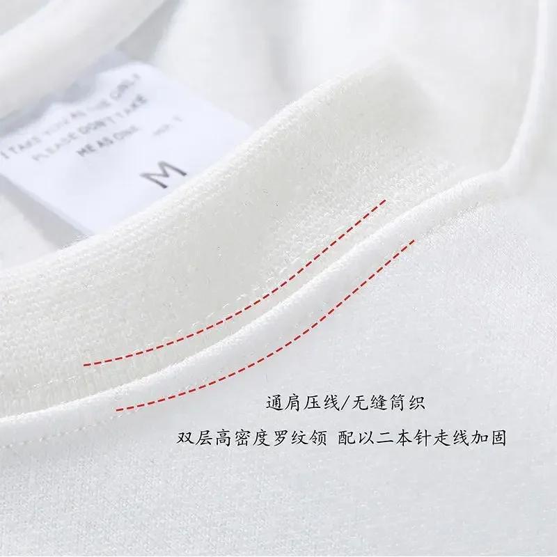 Men’s Premium 500gsm Heavyweight Cotton Tee Thick Crew Neck Short Sleeve Tshirt