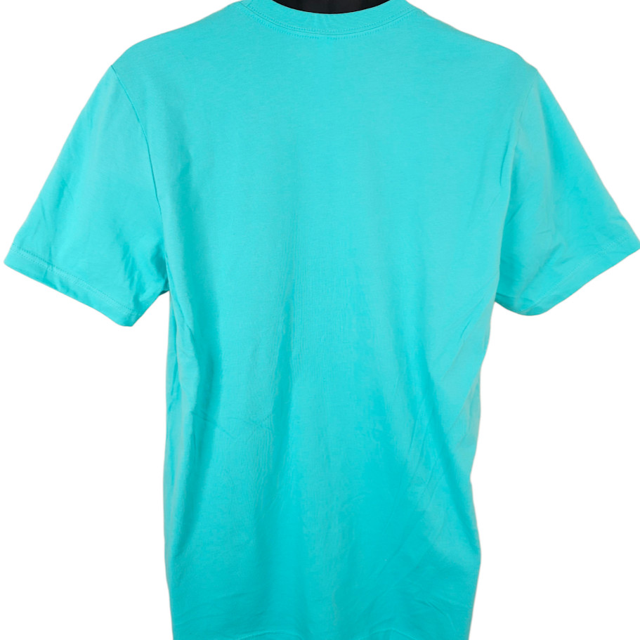 Modelo Spiked Aguas Frescas T Shirt Mens Size Large Blue Breweriana