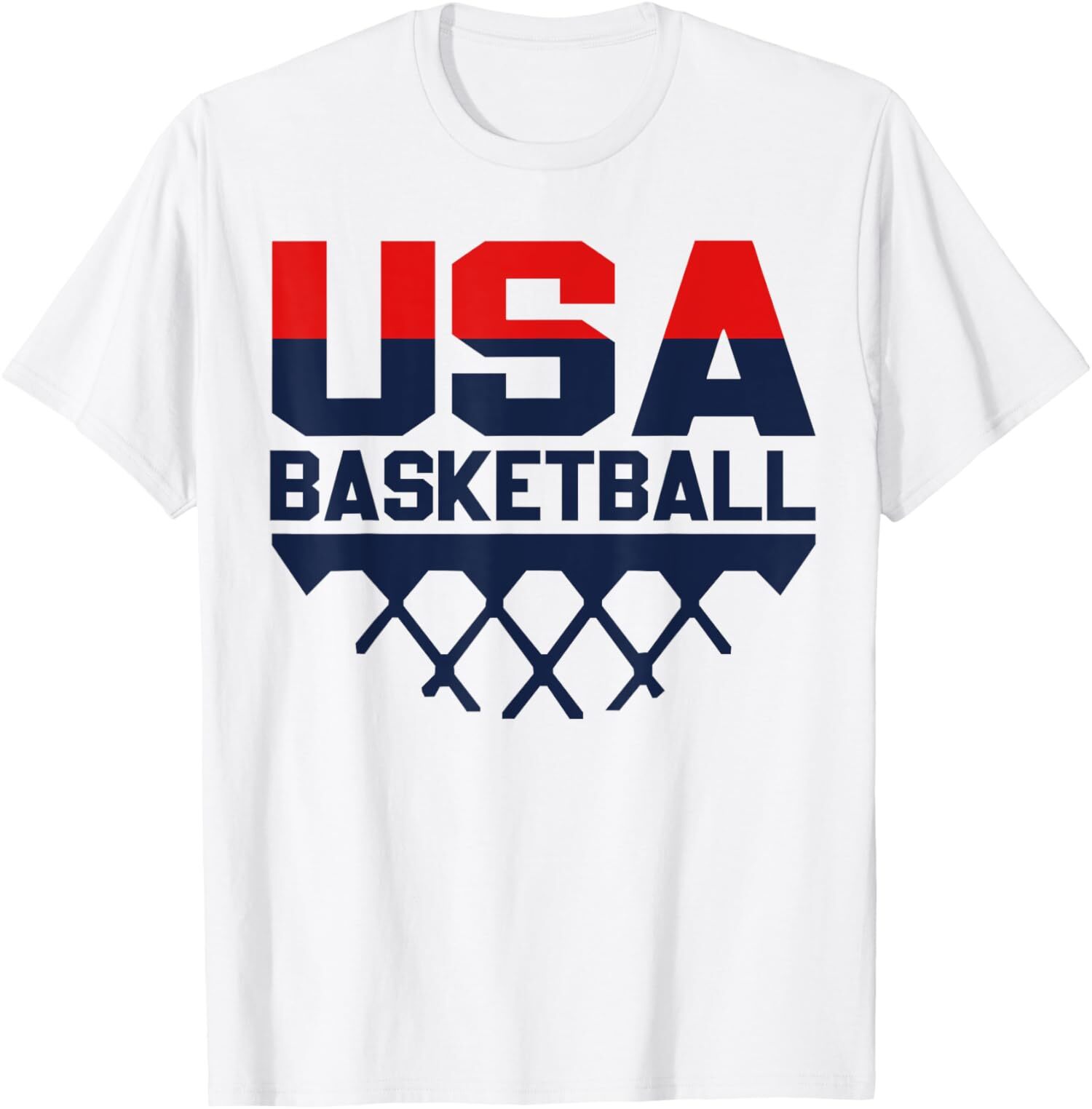 USA Team Sports Basketball Hobby Sport Design Unisex T-Shirt